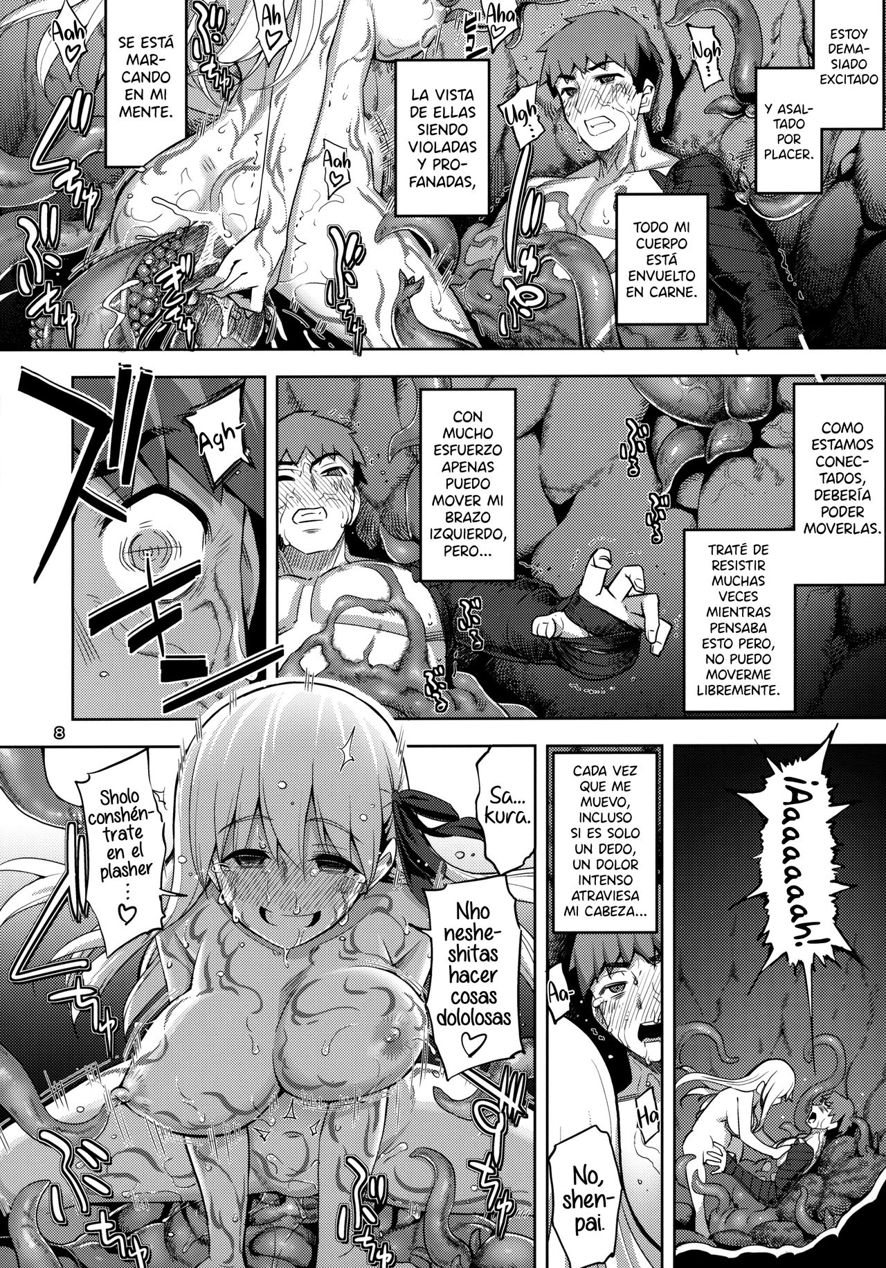 [RUBBISH Selecting Squad (Namonashi)] RE30 (Fate/stay night) [Spanish] [NekoCreme] image number 7