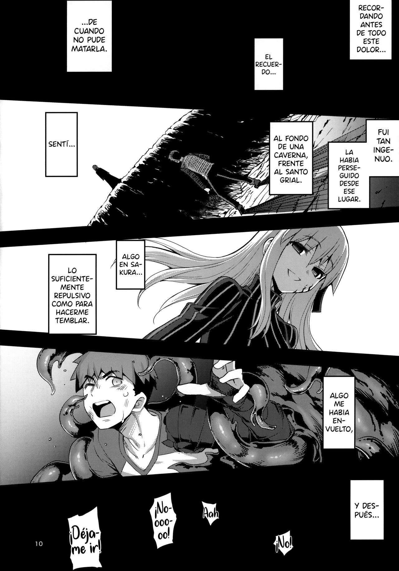 [RUBBISH Selecting Squad (Namonashi)] RE30 (Fate/stay night) [Spanish] [NekoCreme] image number 9