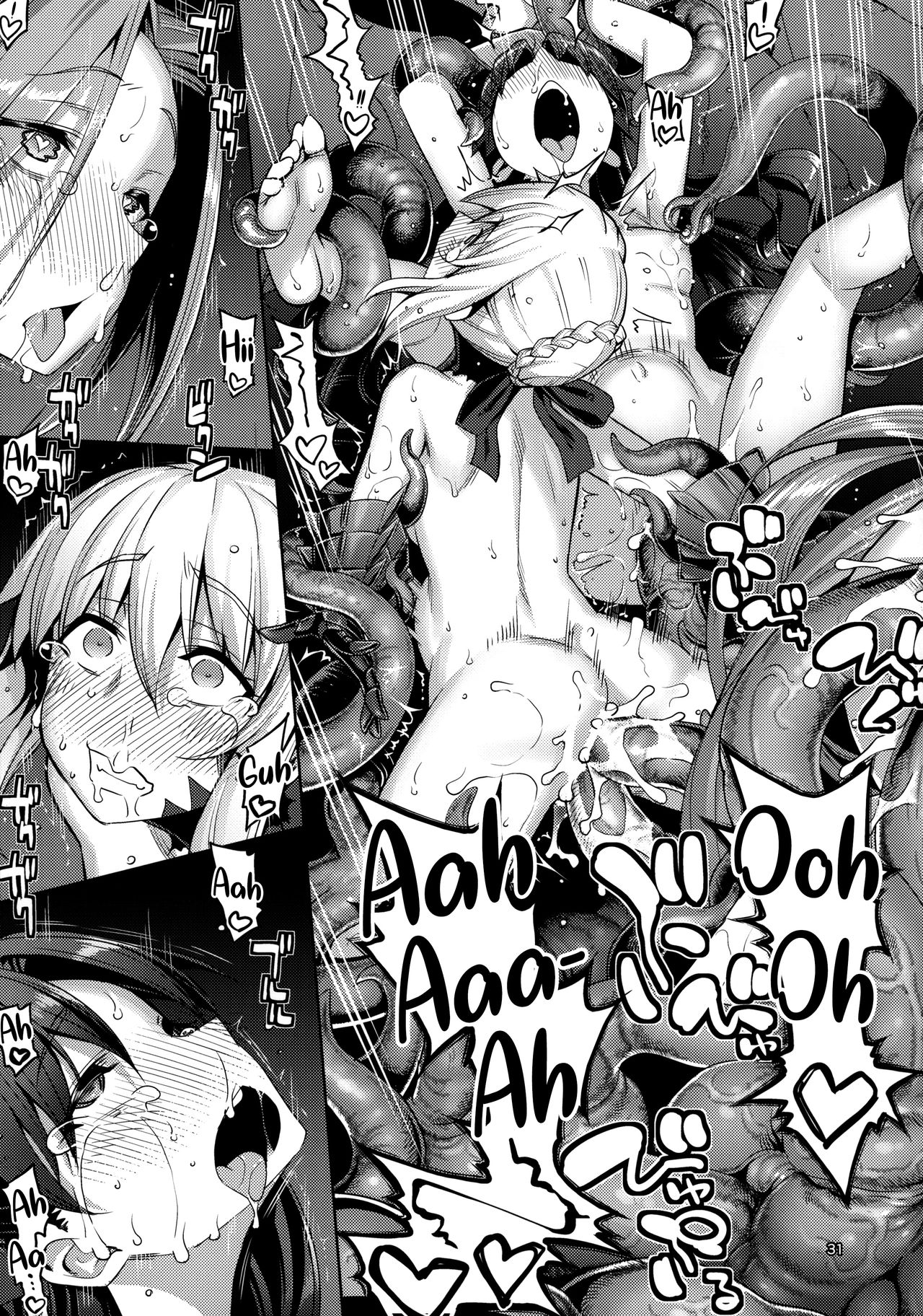 [RUBBISH Selecting Squad (Namonashi)] RE30 (Fate/stay night) [Spanish] [NekoCreme] image number 30