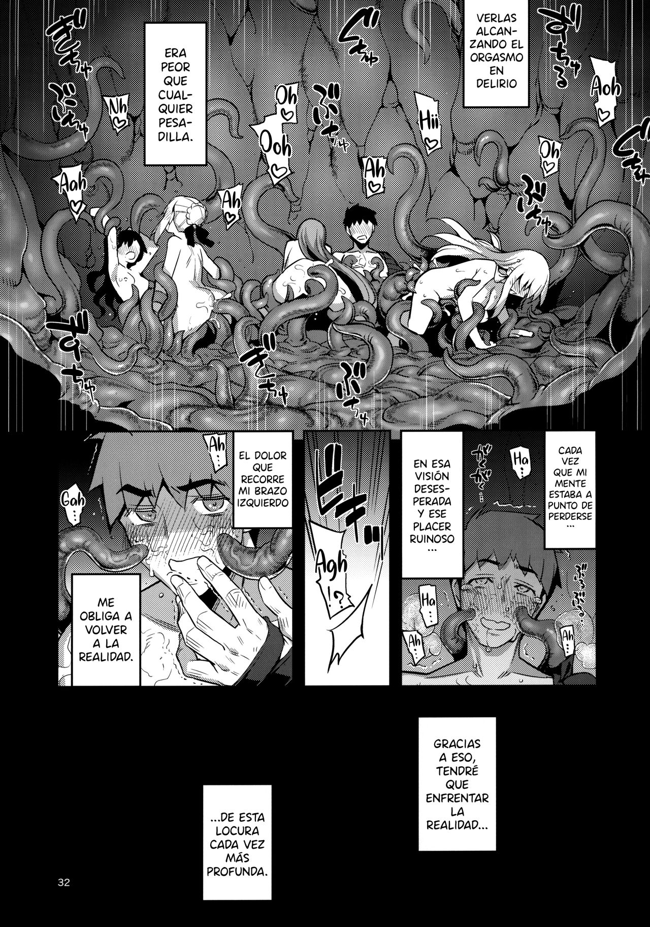 [RUBBISH Selecting Squad (Namonashi)] RE30 (Fate/stay night) [Spanish] [NekoCreme] image number 32