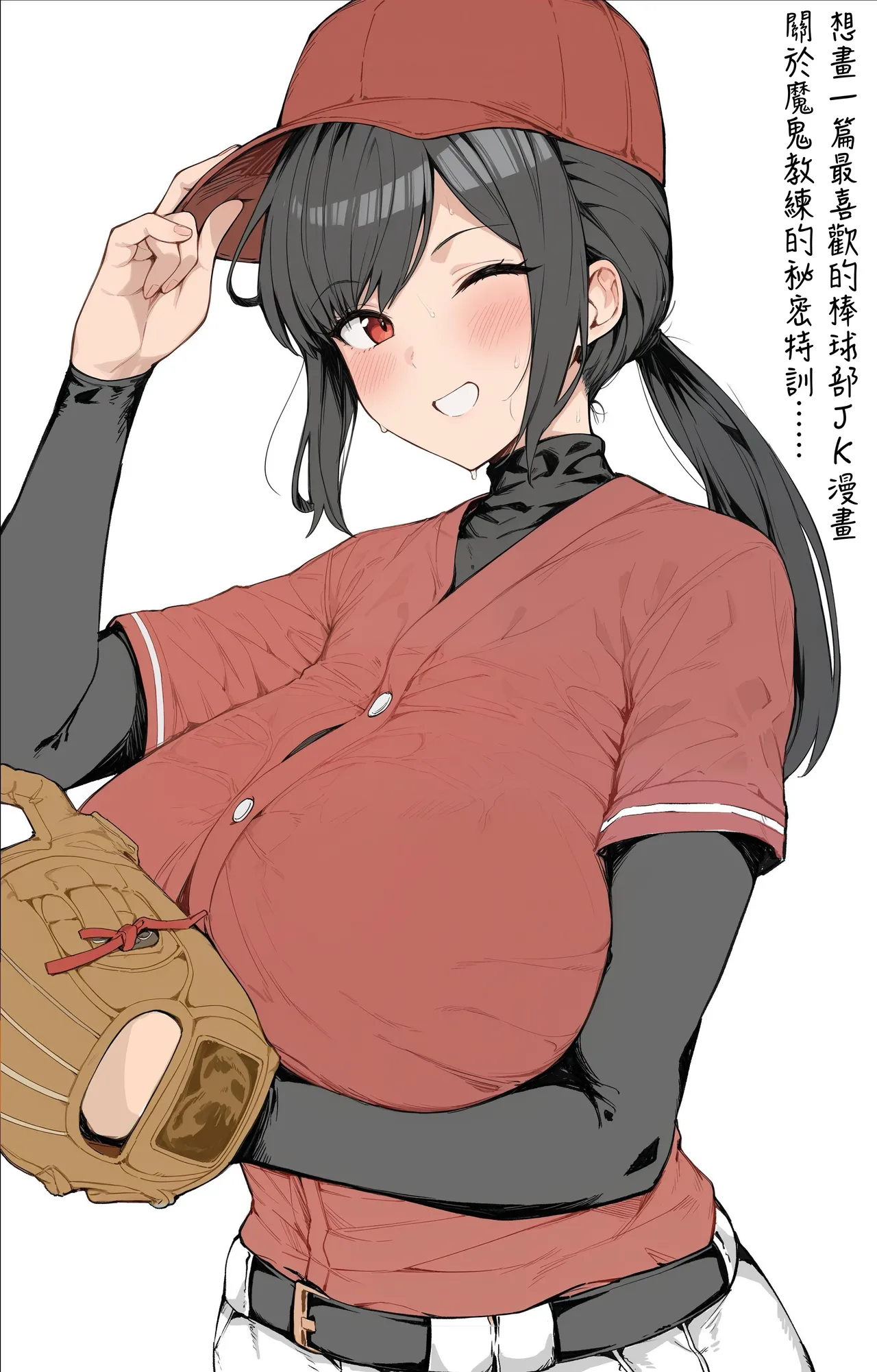 [Hotate-chan] Tokkun Suki na Yakyuubu-chan | Baseball-chan Loves Special Training [Chinese] [Colorized] [Decensored] 이미지 번호 8