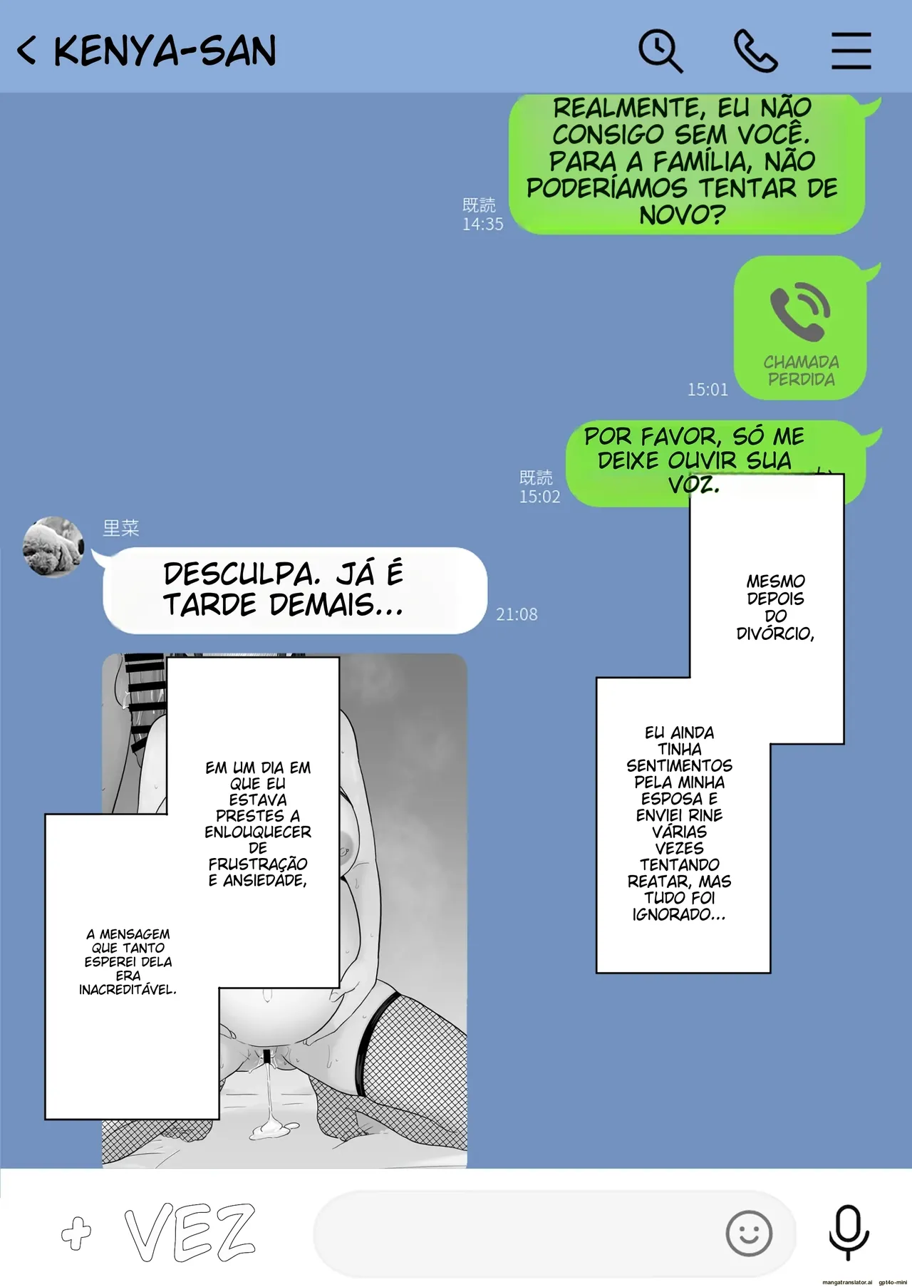 Houkai Kazoku 2 -Hahaoya Ga Yakuza To No Sex Ni Hamatta Hanashi- after 图片编号 3