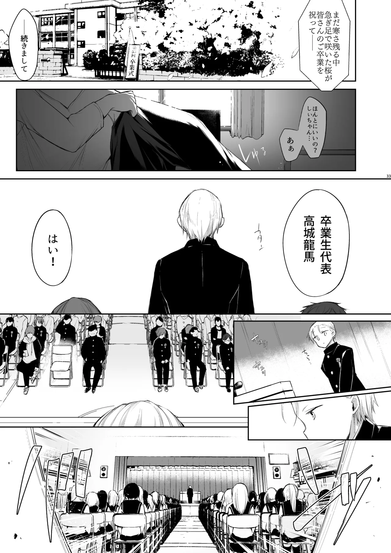 [Chuusei Mafuman (Kurimoti Tiduru)] Shitagi to Sotsugyou to Aniki to Ore to [Digital] 图片编号 28