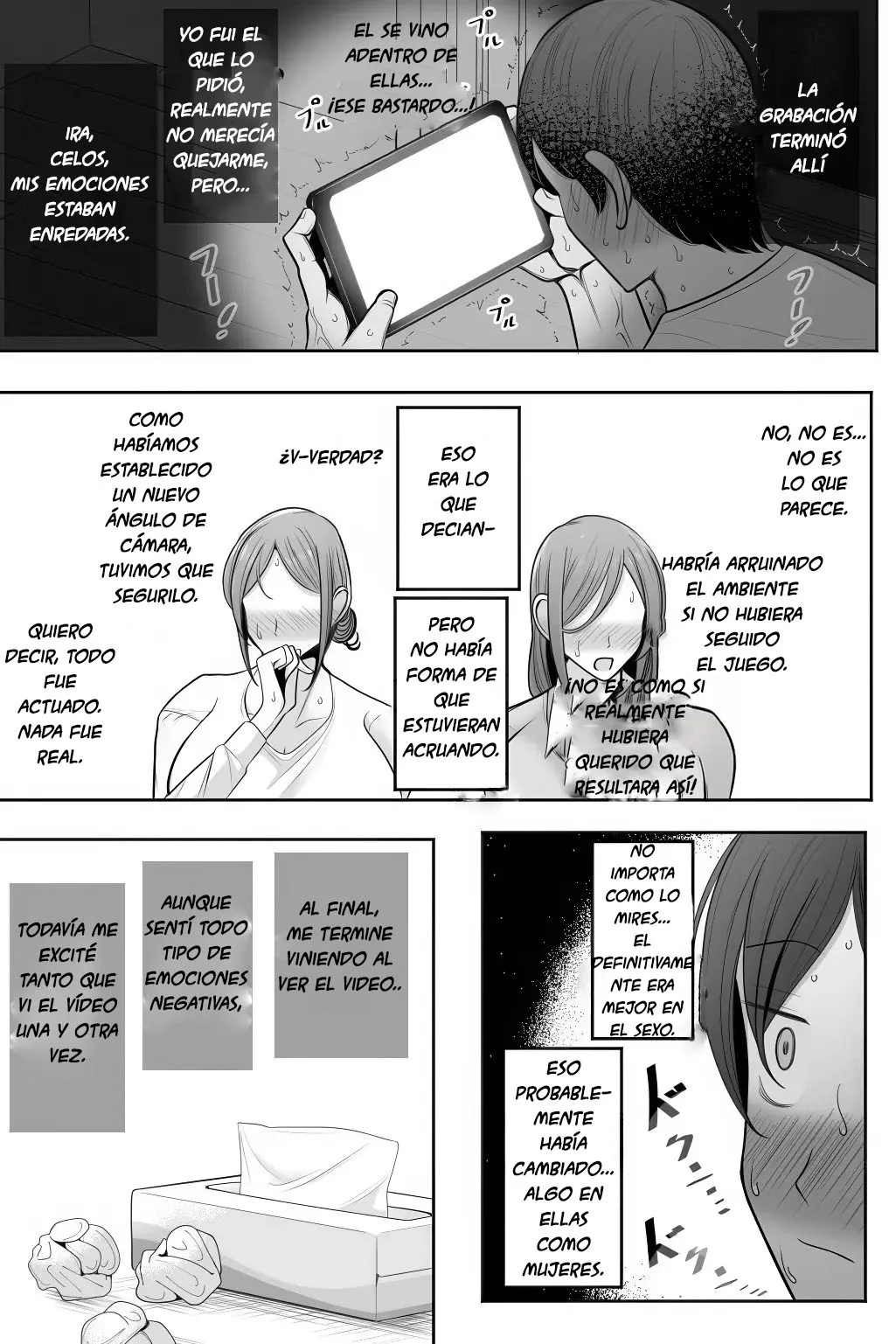 [Bekkou Kansoku] Oyako Netorase Oba to Kanojo o Daite Kudasai｜Por Favor, Ten Sexo con mi Tía y mi Novia [Spanish] [tumadre] изображение № 56