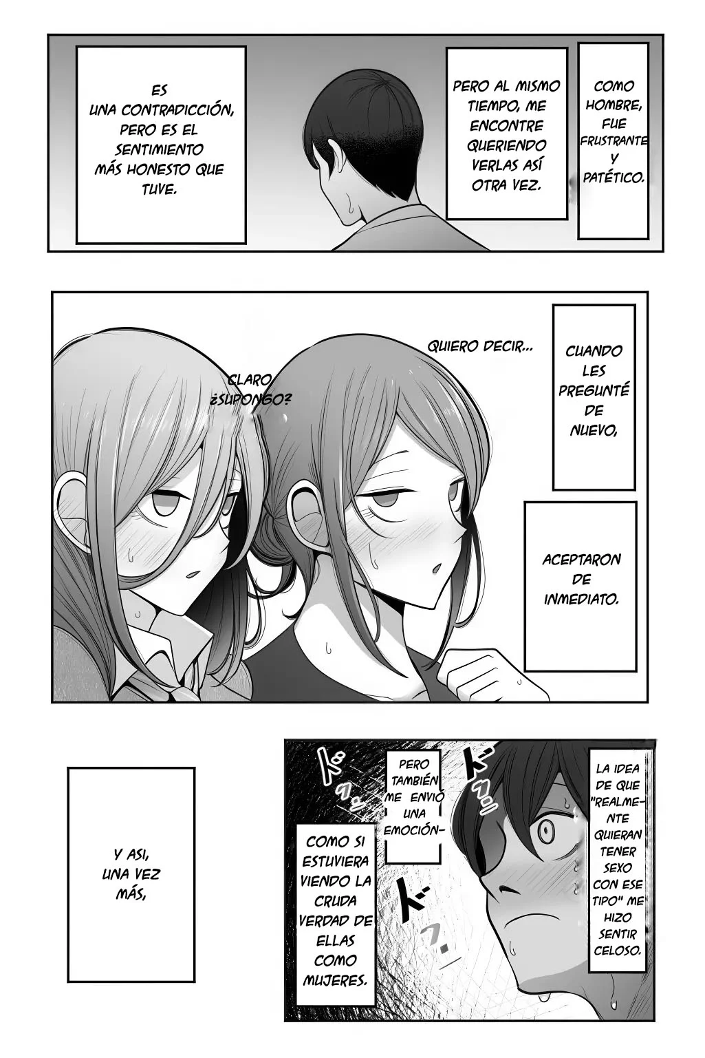 [Bekkou Kansoku] Oyako Netorase Oba to Kanojo o Daite Kudasai｜Por Favor, Ten Sexo con mi Tía y mi Novia [Spanish] [tumadre] изображение № 59