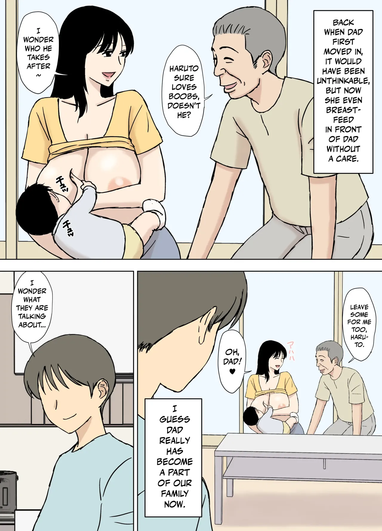 [Urakan] Gifu to Musuko no Yome wa Doukyo Shinai Hou ga Ii Riyuu | Reasons Why a Father-in-Law and His Son's Wife Shouldn't Live Together [English] image number 30