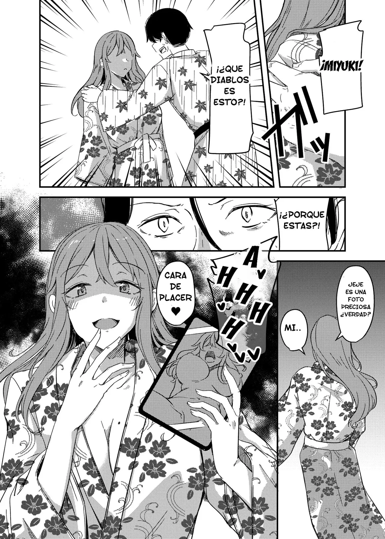 NTRrare Onsen Ryokou ~Tsukari Tsukareru Shinkon Tsuma~ [Hyoui Suki no Hito, Yuuma] [Spanish] [TF Scans] Bildnummer 37