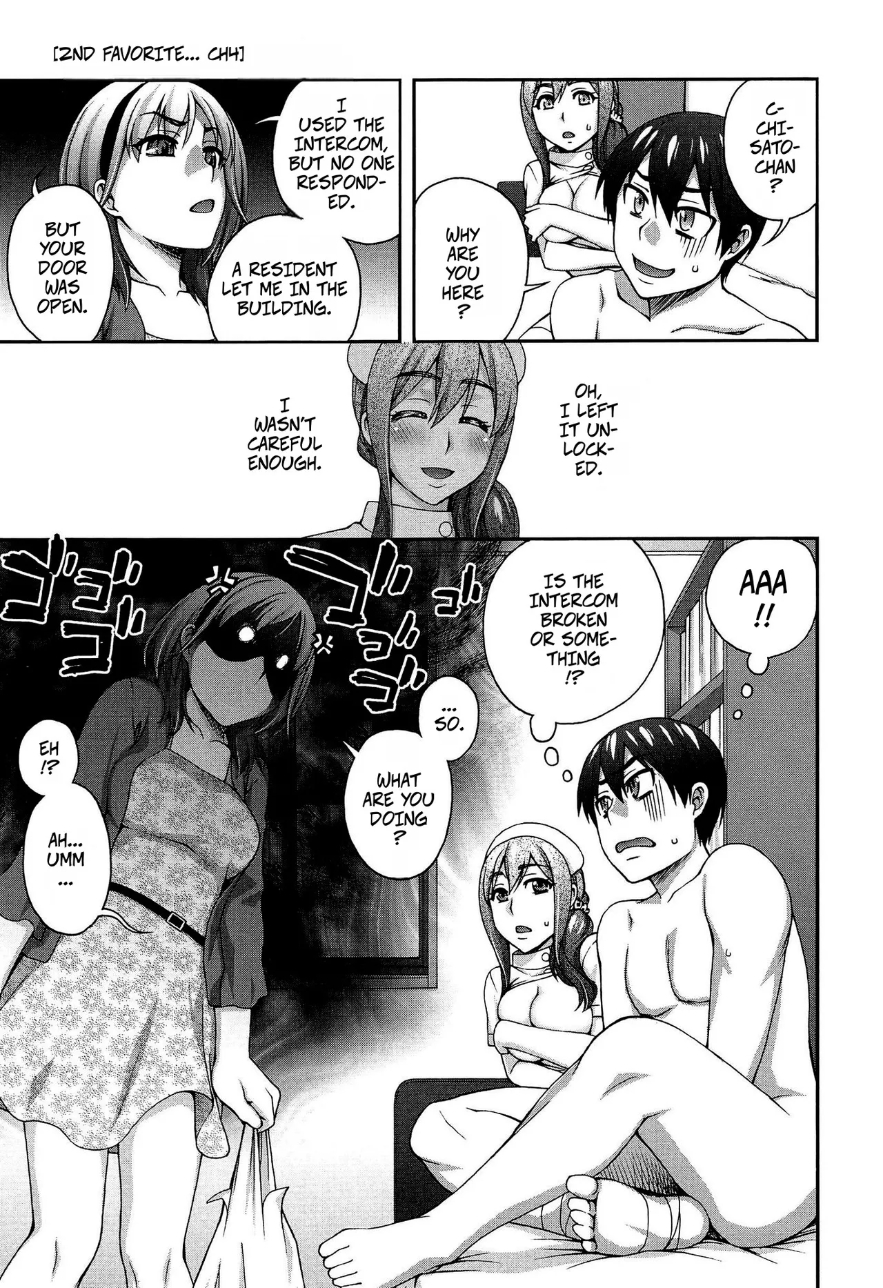 [Unagimaru] My Second Favorite Person 4 (2-banme ni Suki na Hito) [English] première image