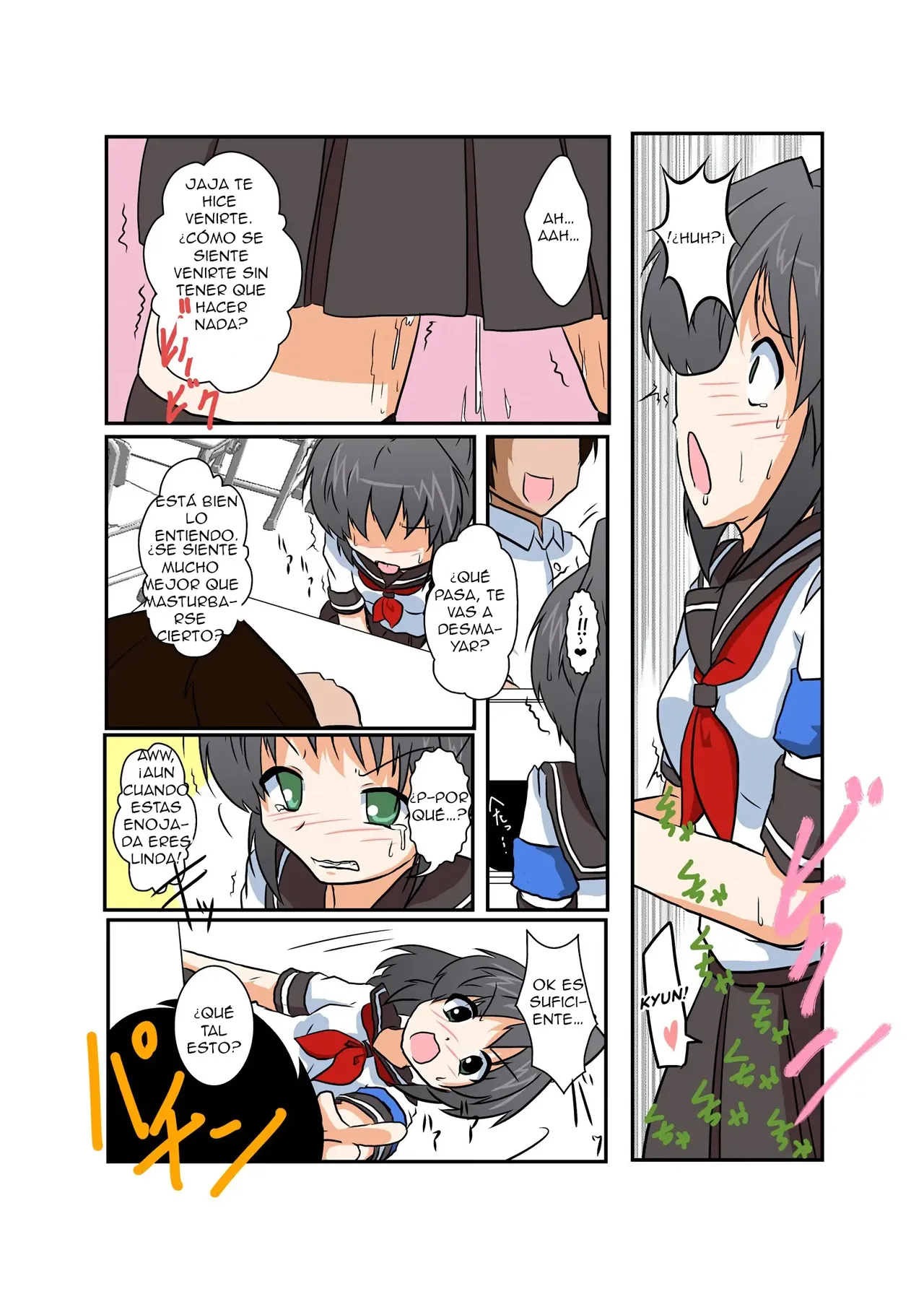 Rifujin Shoujo 1 | Unreasonable Girl Ch. 1 [Mikaduki Neko] [Spanish] [TF Scans] image number 3