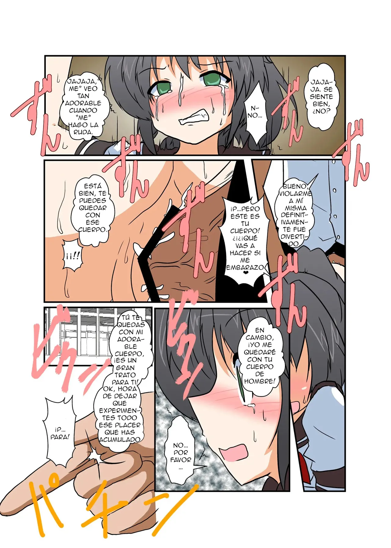 Rifujin Shoujo 1 | Unreasonable Girl Ch. 1 [Mikaduki Neko] [Spanish] [TF Scans] image number 6