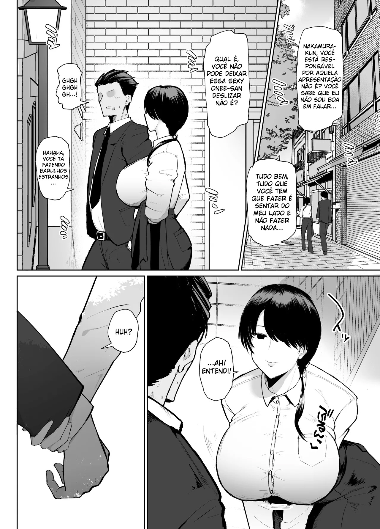 [Initiative (Fujoujoshi, Samon Shiu)] Moshimo Tenshoku-saki no On'na Joushi ga Misuteriasude o Iroke Tappuri no Chou Sasoi Uke Mazodattara… [Portuguese-BR] [Digital] 이미지 번호 5