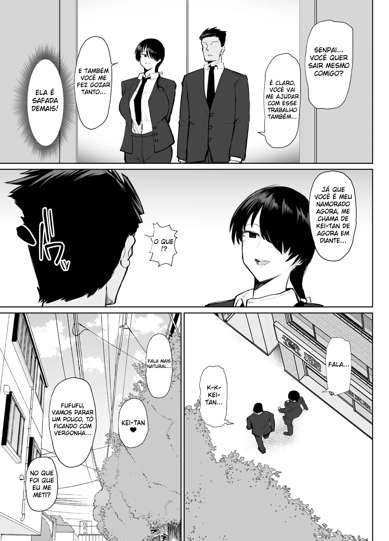 [Initiative (Fujoujoshi, Samon Shiu)] Moshimo Tenshoku-saki no On'na Joushi ga Misuteriasude o Iroke Tappuri no Chou Sasoi Uke Mazodattara… [Portuguese-BR] [Digital] 이미지 번호 18