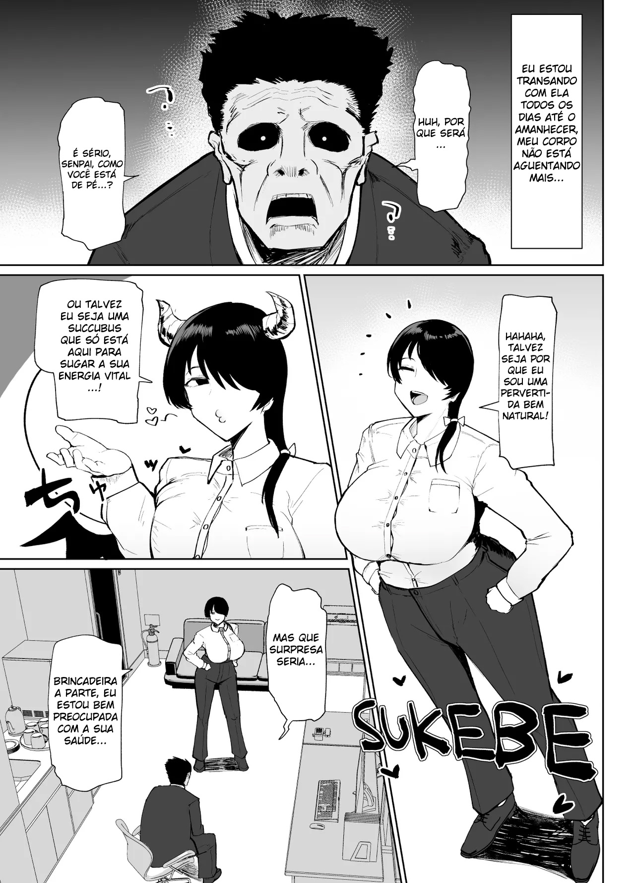 [Initiative (Fujoujoshi, Samon Shiu)] Moshimo Tenshoku-saki no On'na Joushi ga Misuteriasude o Iroke Tappuri no Chou Sasoi Uke Mazodattara… [Portuguese-BR] [Digital] 이미지 번호 20