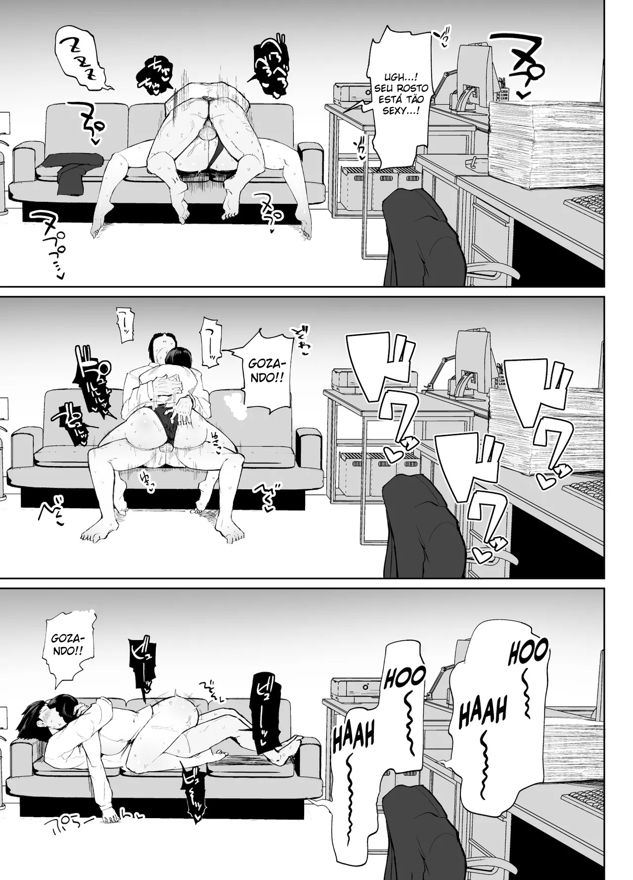 [Initiative (Fujoujoshi, Samon Shiu)] Moshimo Tenshoku-saki no On'na Joushi ga Misuteriasude o Iroke Tappuri no Chou Sasoi Uke Mazodattara… [Portuguese-BR] [Digital] 이미지 번호 26