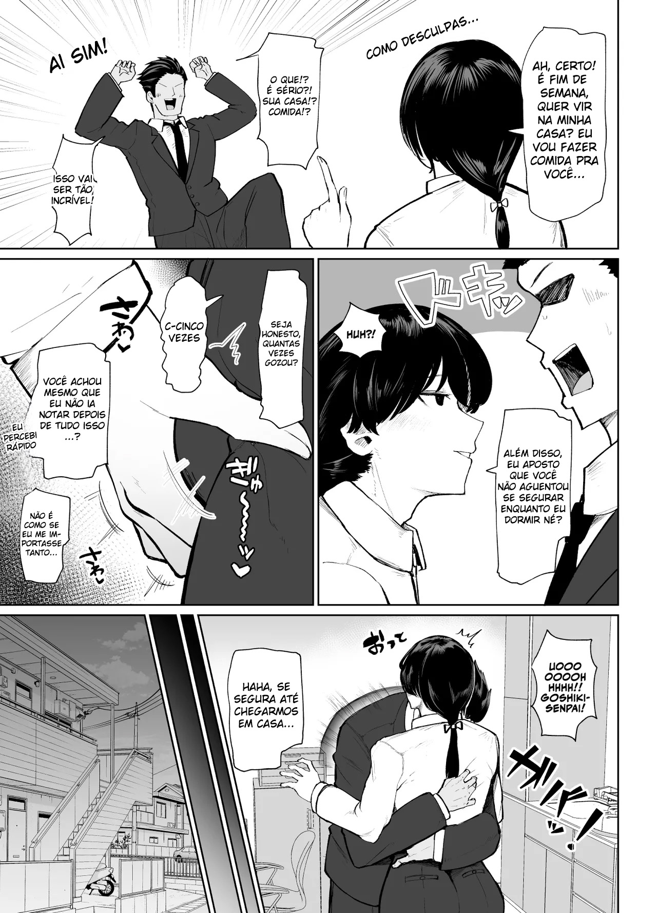 [Initiative (Fujoujoshi, Samon Shiu)] Moshimo Tenshoku-saki no On'na Joushi ga Misuteriasude o Iroke Tappuri no Chou Sasoi Uke Mazodattara… [Portuguese-BR] [Digital] 이미지 번호 28