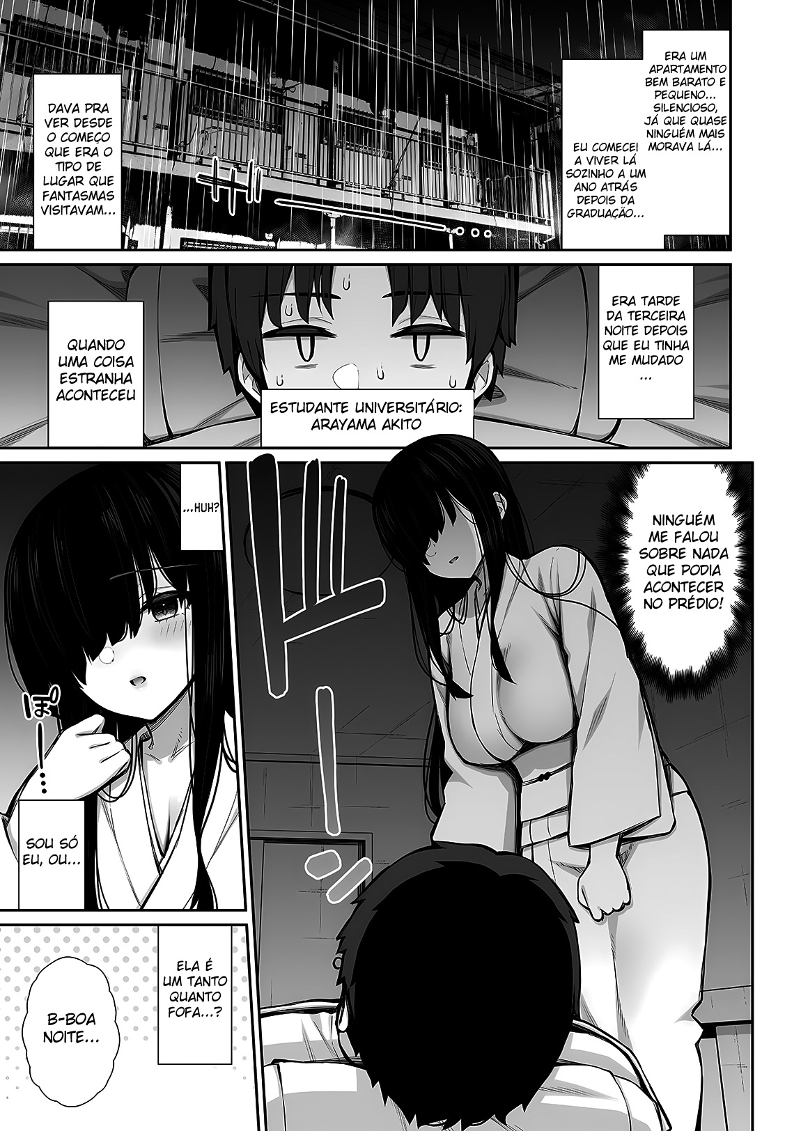 [Izure] Katte ni Sumitsuiteru InCha Yuurei no Karada o Suki Katte suru Hanashi [Portuguese-BR] imagen número 3