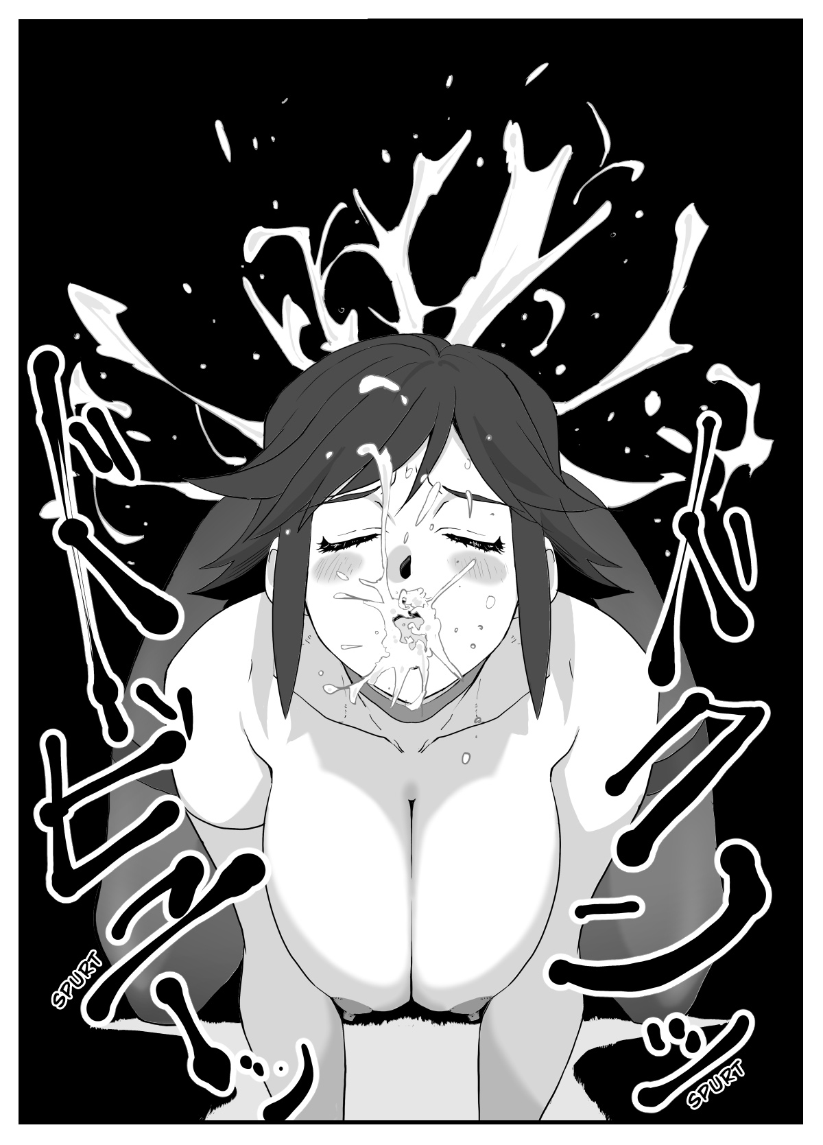 [Wonderful Sweater] Hitozuma Boukensha Doukutsu ~Teikyuu Monster Oppai Houshi~ [Spanish] 画像番号 33