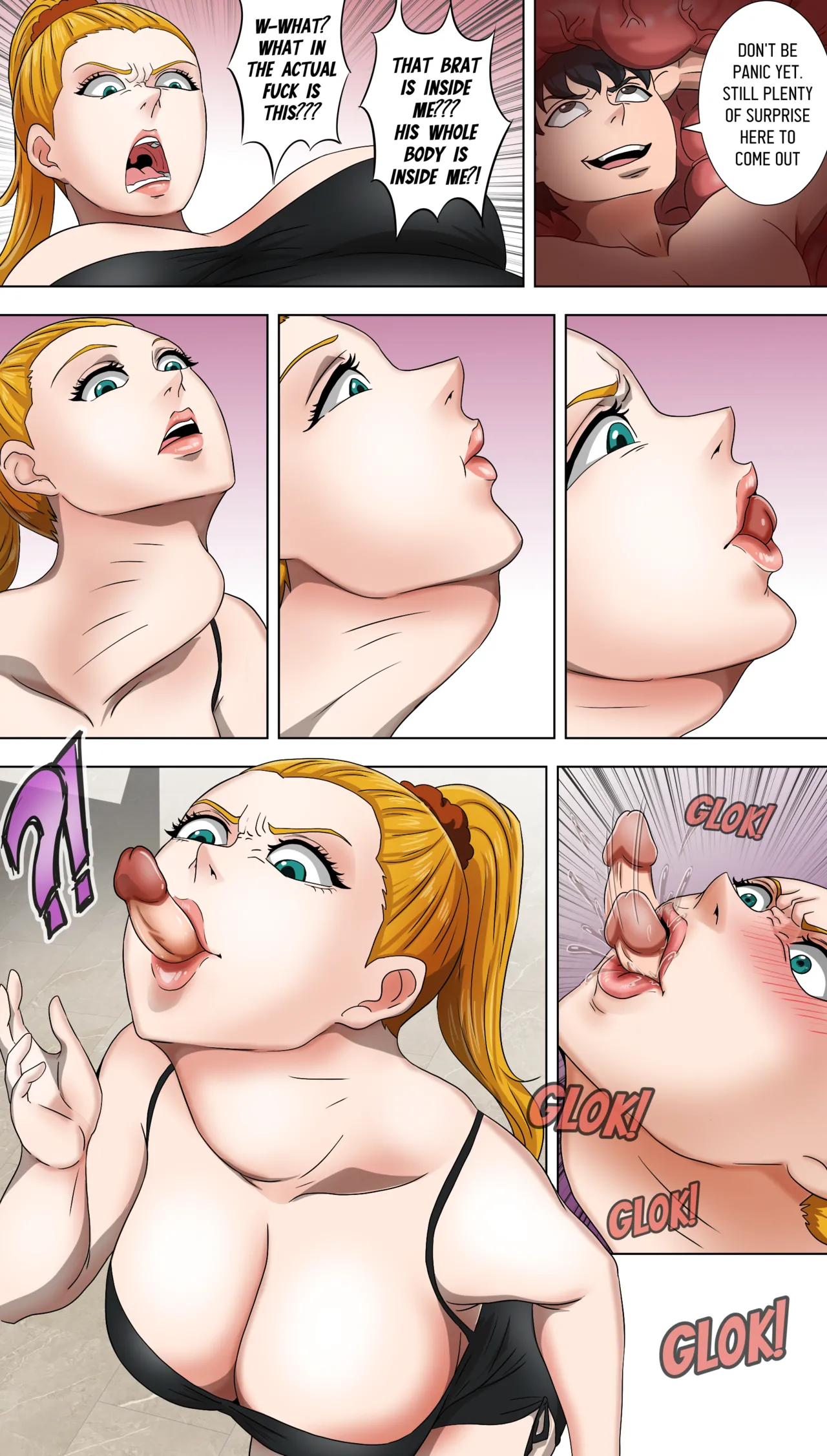 [bocahcaboel] skinsuiting at hotel изображение № 4