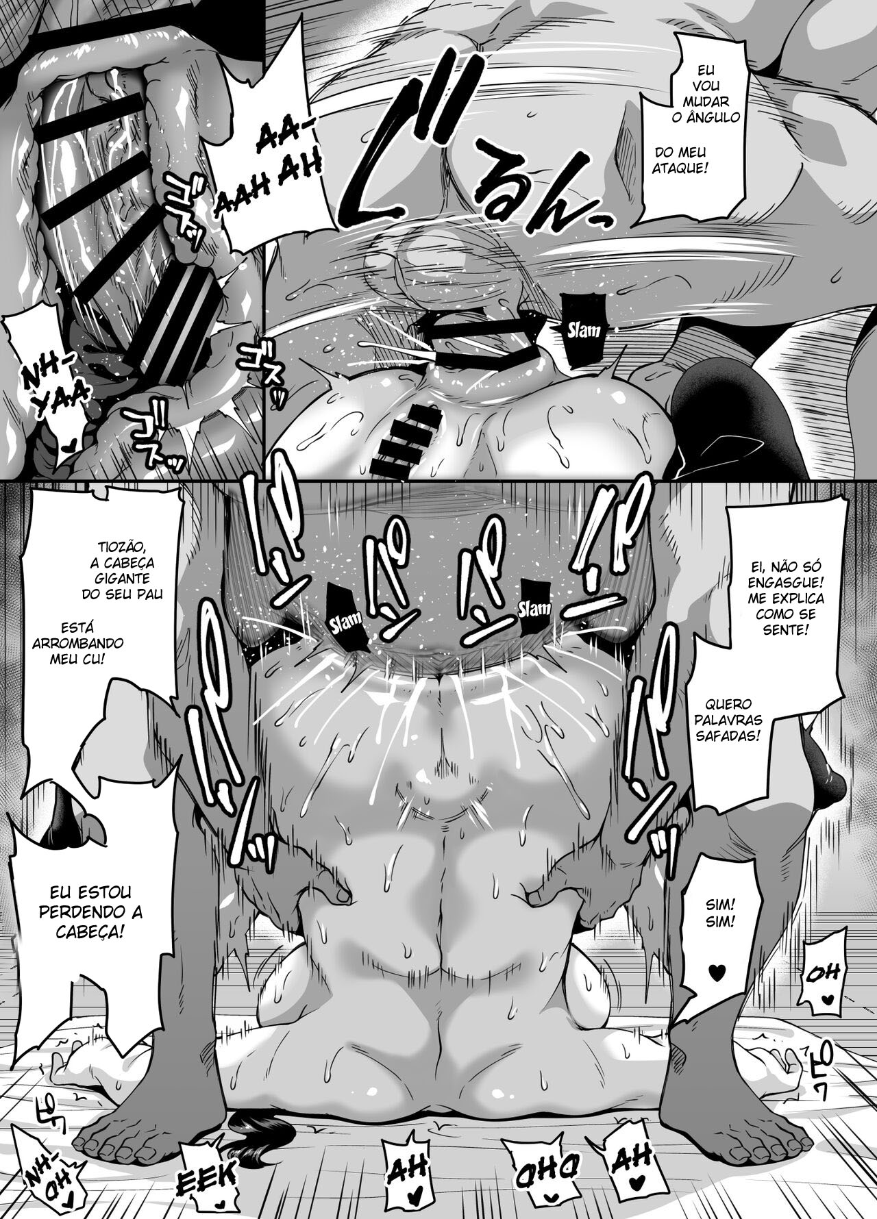 [Tiramisu Tart (Kazuhiro)] Saimin Nouryoku de Seiso na Ojou-sama Joshigakusei o Juujun na Dosukebe Anal Kurui Onna ni Kaete Anal Sex Zanmai [Portuguese-BR] image number 51