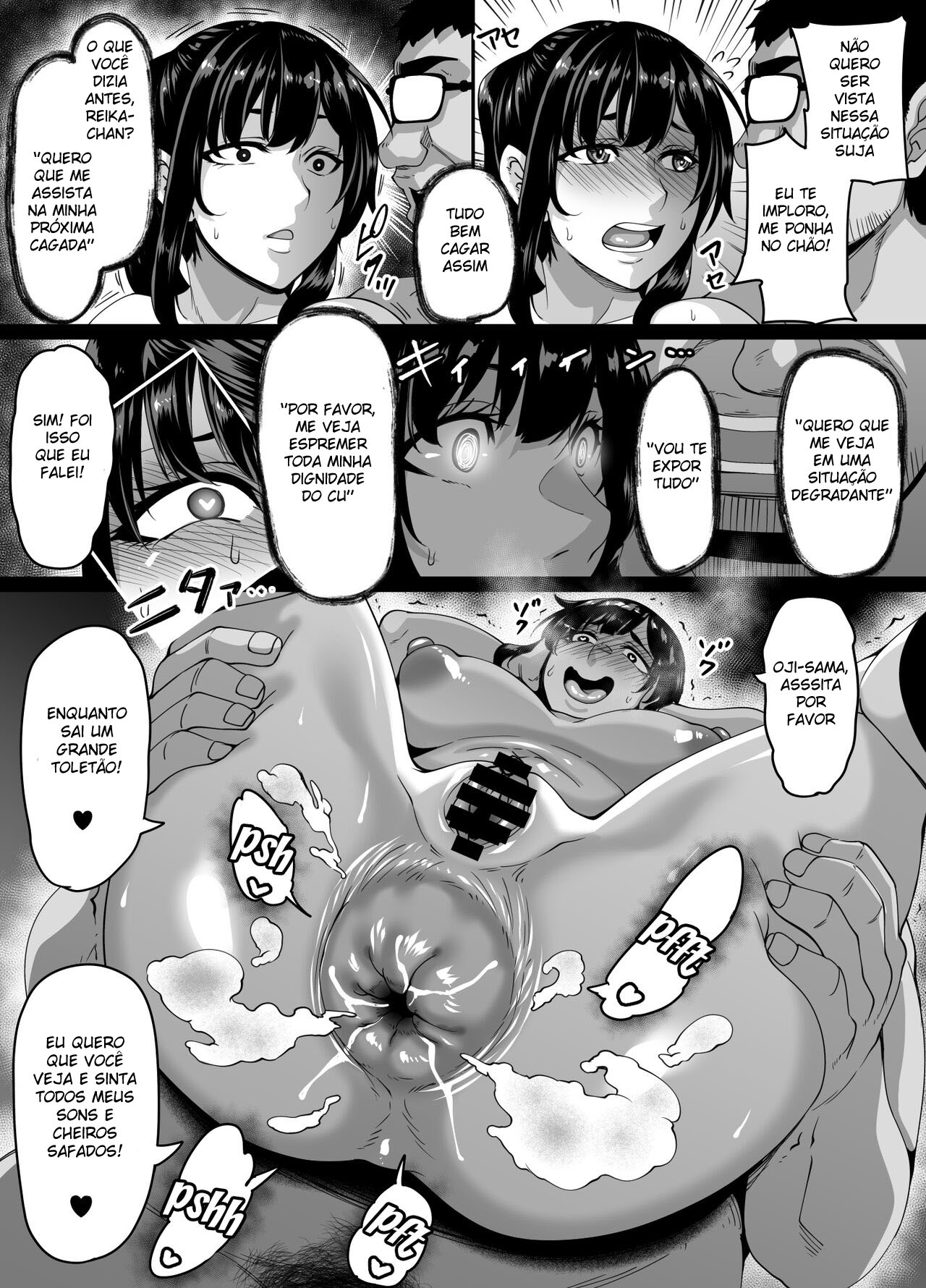 [Tiramisu Tart (Kazuhiro)] Saimin Nouryoku de Seiso na Ojou-sama Joshigakusei o Juujun na Dosukebe Anal Kurui Onna ni Kaete Anal Sex Zanmai [Portuguese-BR] image number 63