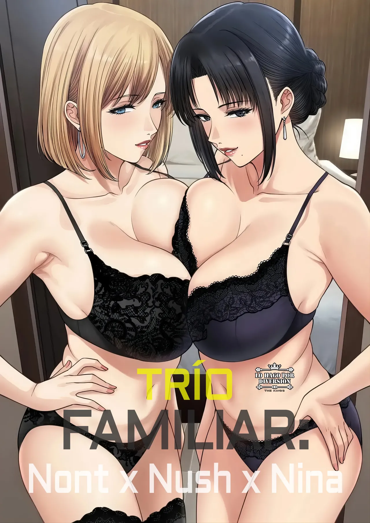 [XTER] Trío Familiar: Nont x Nush x Nina [Spanish] [WolfgangScan] [Digital] 图片编号 1