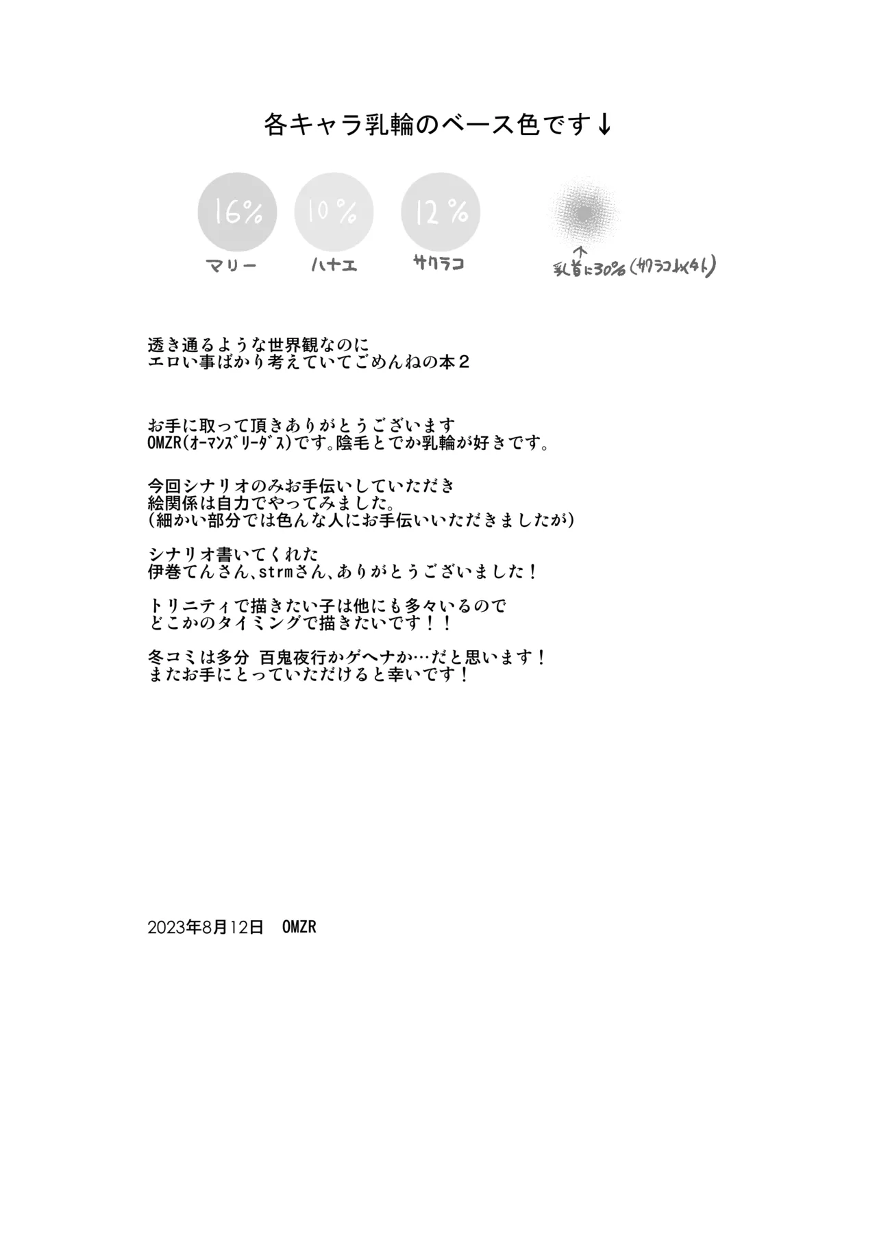 [Kokumaro Chousei Tounyuu (Auman Zureedus)] Sukitooru You na Sekaikan nanoni... Vol. 02(陰毛なしver) (Blue Archive) [Digital] 20eme image