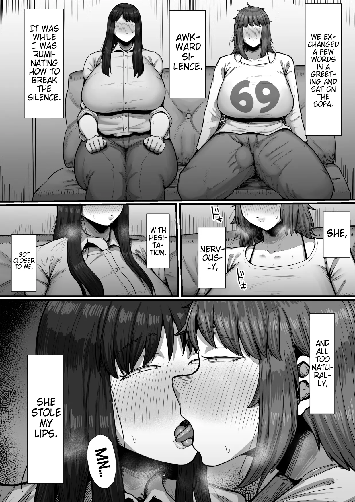 [Ebi no Implant (Shrimp Cake)] 35-sai Otameshi Uwaki Futanari Kyokon de Acme Rikon Suru made no Kiroku | Log of a 35 Year Old, Orgasming From a Futanari’s Huge Penis, Then Getting Divorced [English] [Pangean] 图片编号 10