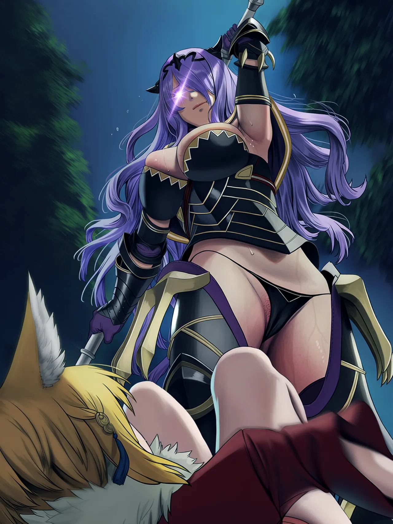 忍者驯服记 2 ：《火焰纹章：命运》同人 [FEFanatica/人智辅助] (第二章，第1—2部分) [Chinese] [五莲汉化] 이미지 번호 53