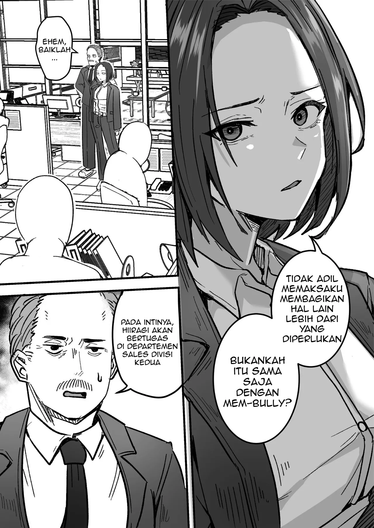 Kutaklukkan mama muda yang keras kepala (Chapter 1) 图片编号 12