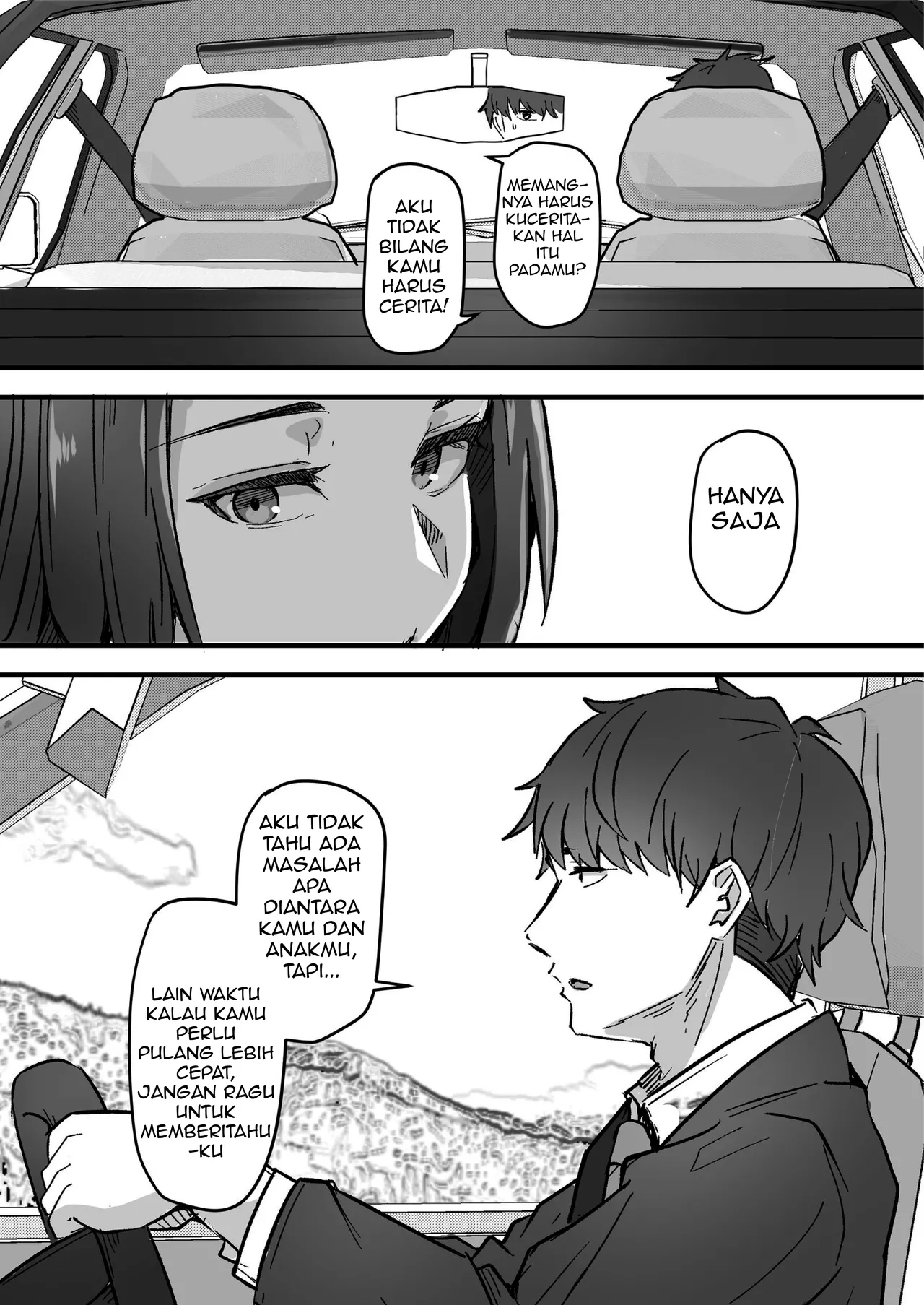 Kutaklukkan mama muda yang keras kepala (Chapter 1) 图片编号 25