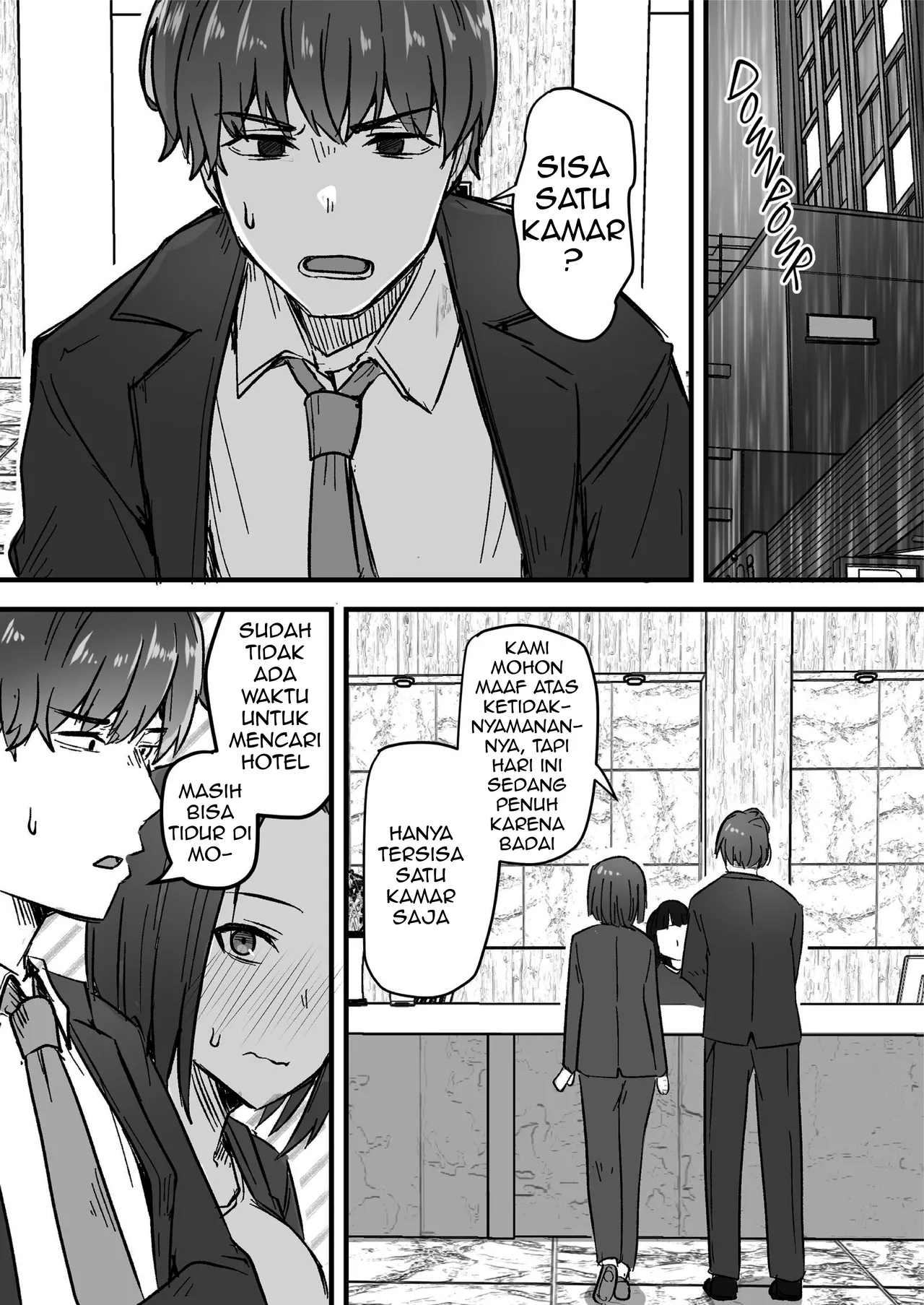 Kutaklukkan mama muda yang keras kepala (Chapter 1) 图片编号 32