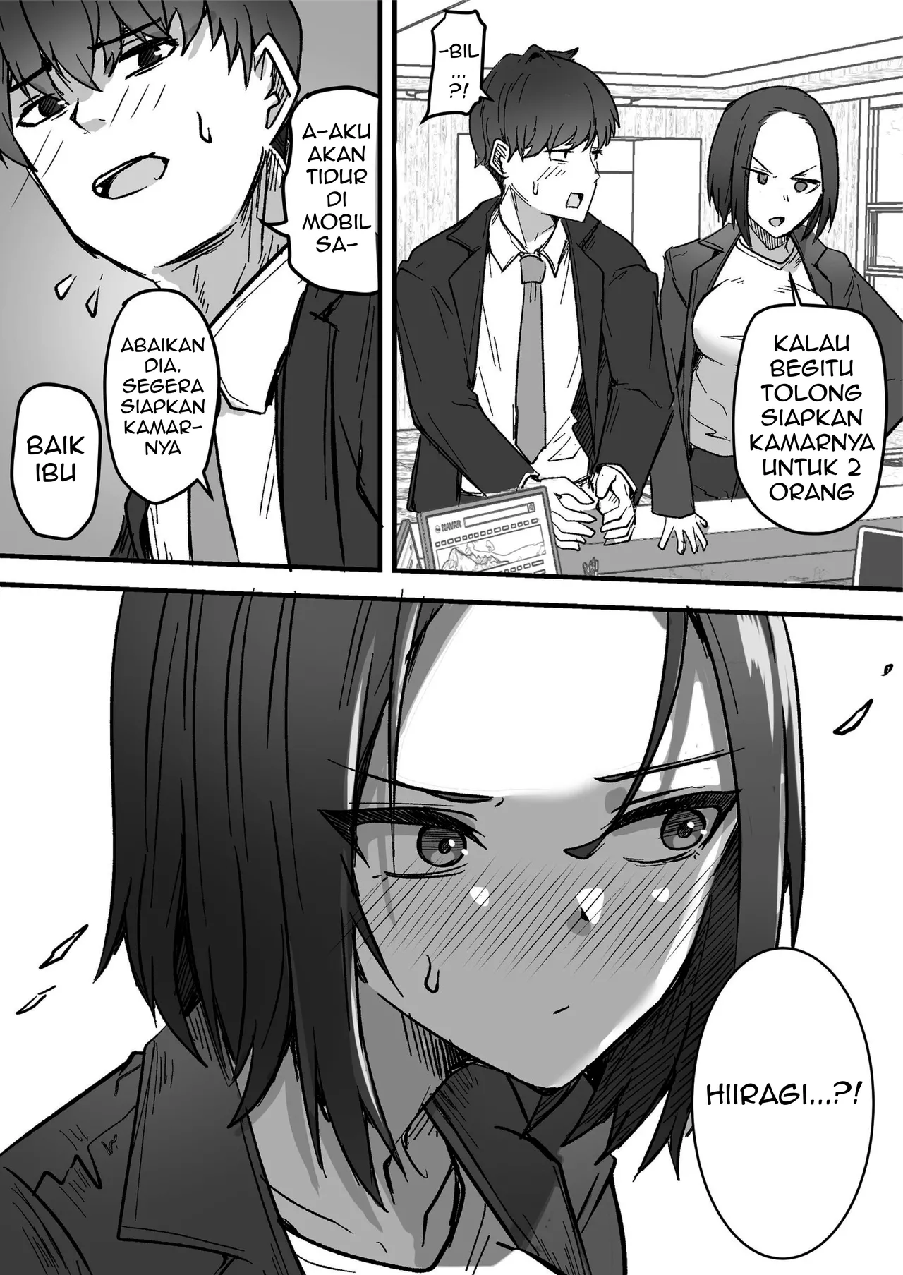 Kutaklukkan mama muda yang keras kepala (Chapter 1) 图片编号 33