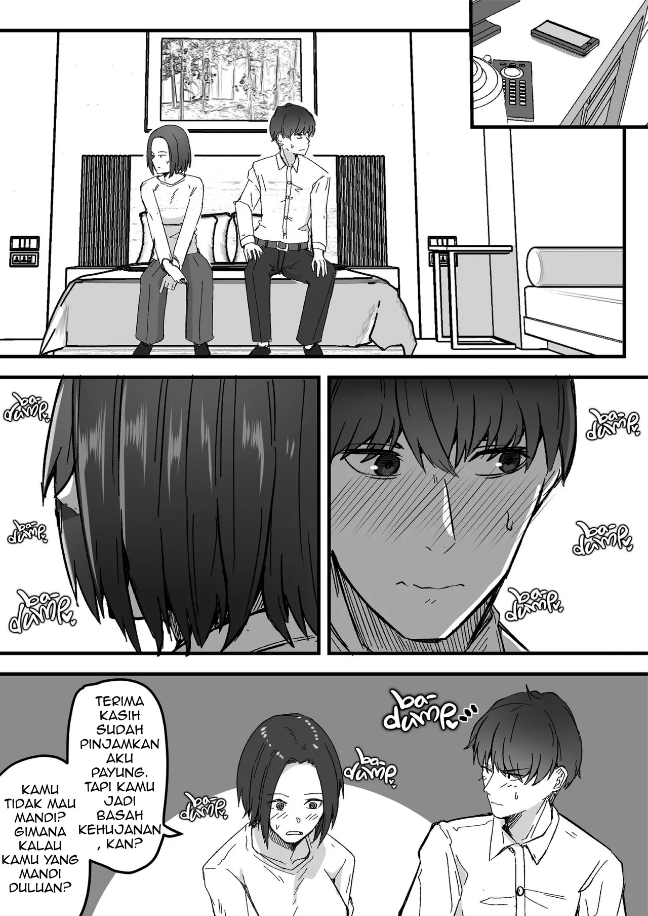 Kutaklukkan mama muda yang keras kepala (Chapter 1) 图片编号 34