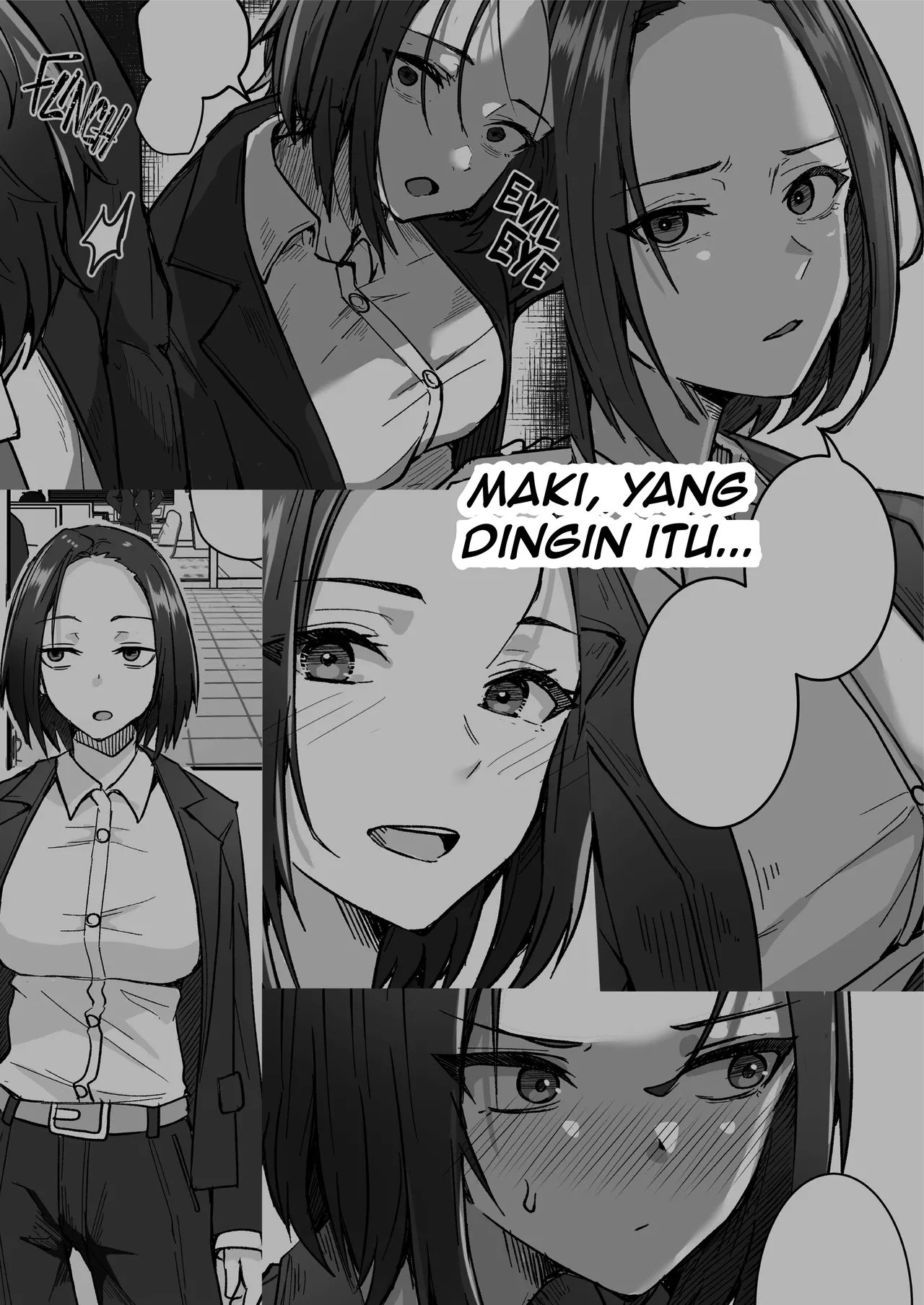 Kutaklukkan mama muda yang keras kepala (Chapter 1) 图片编号 50