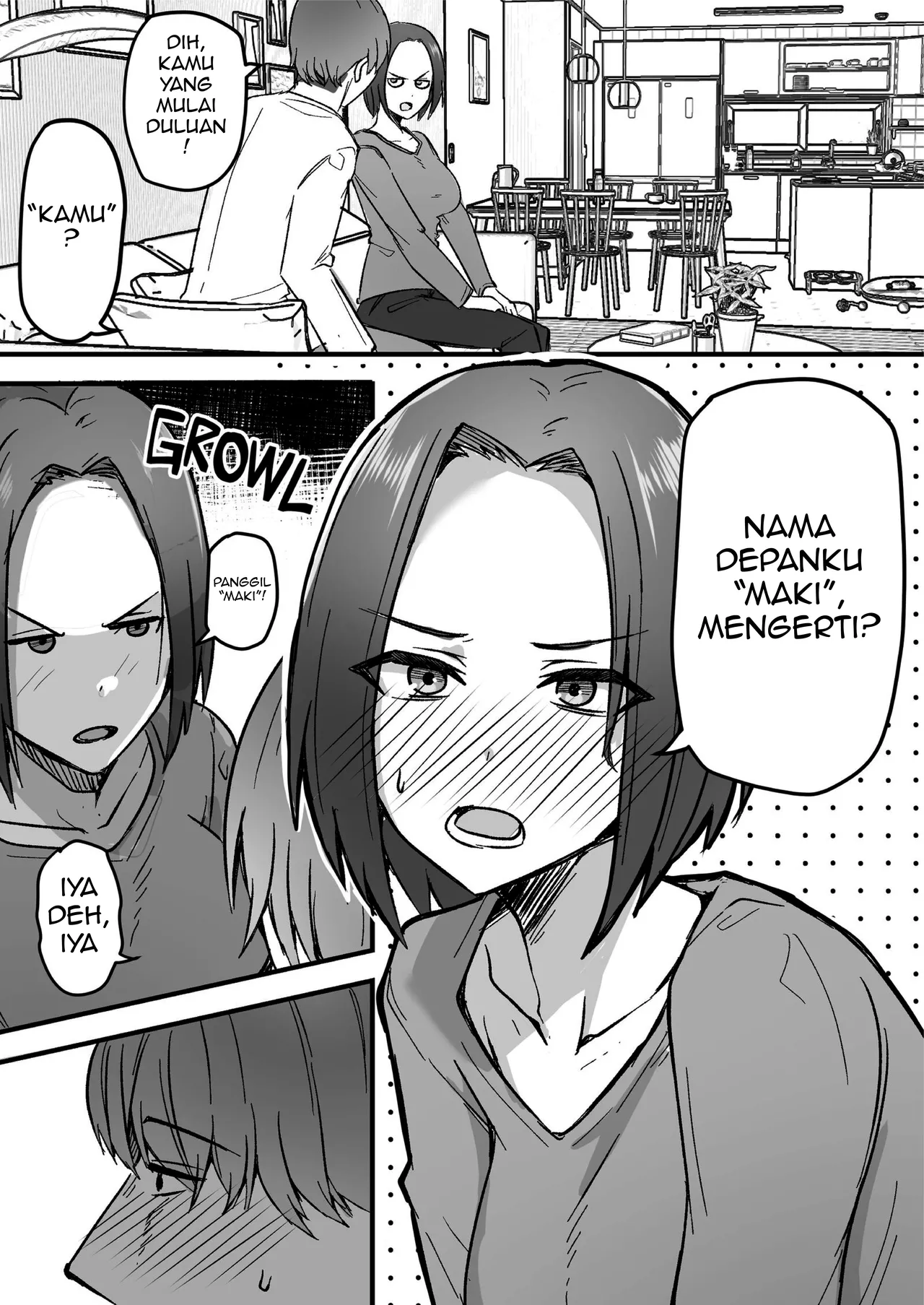 Kutaklukkan mama muda yang keras kepala (Chapter 1) 图片编号 62