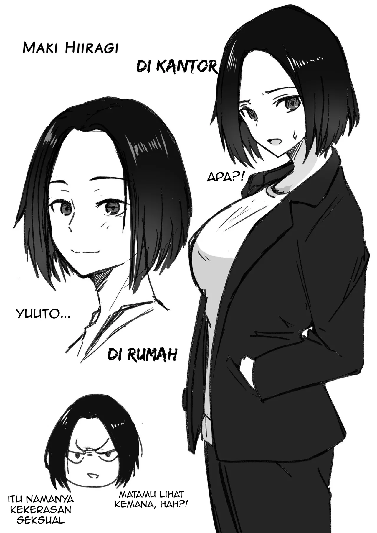 Kutaklukkan mama muda yang keras kepala (Chapter 1) 图片编号 75