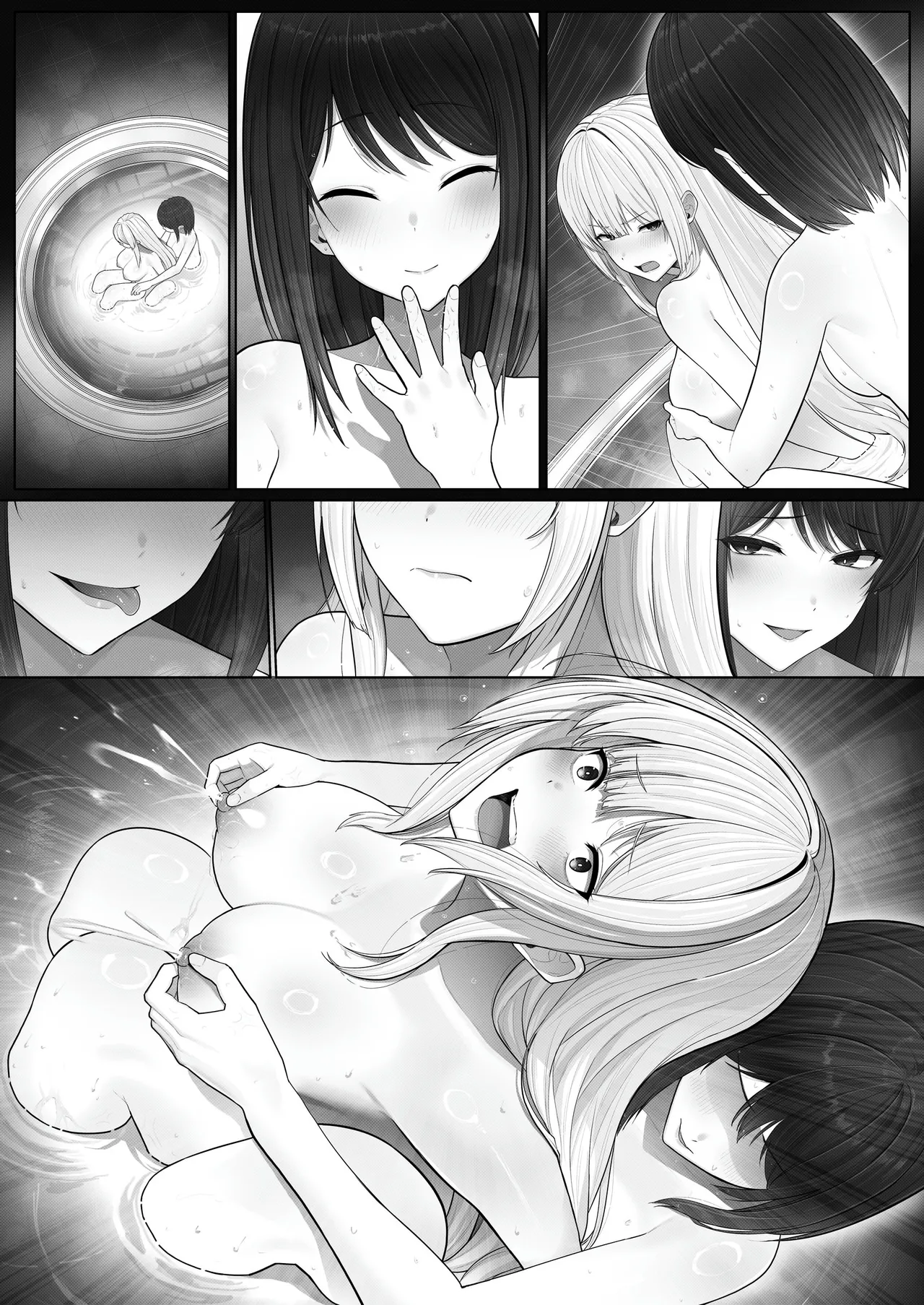 [Seika Kairaku Shoten (Yamada Rimuru)] Seibo Taishitsu ~Bonyuu ga Deru Taishitsu ni Nari Hentai Jijuu to Akutoku Kizoku ni Moteasobareru Hime Kishi Monogatari~ [Digital] 画像番号 45