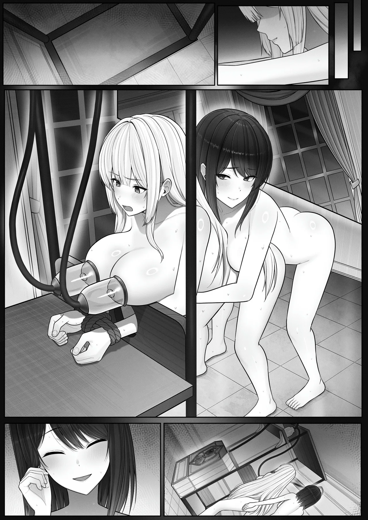 [Seika Kairaku Shoten (Yamada Rimuru)] Seibo Taishitsu ~Bonyuu ga Deru Taishitsu ni Nari Hentai Jijuu to Akutoku Kizoku ni Moteasobareru Hime Kishi Monogatari~ [Digital] 画像番号 50