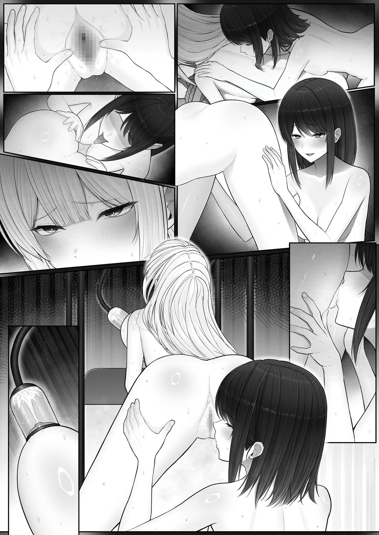 [Seika Kairaku Shoten (Yamada Rimuru)] Seibo Taishitsu ~Bonyuu ga Deru Taishitsu ni Nari Hentai Jijuu to Akutoku Kizoku ni Moteasobareru Hime Kishi Monogatari~ [Digital] 画像番号 53