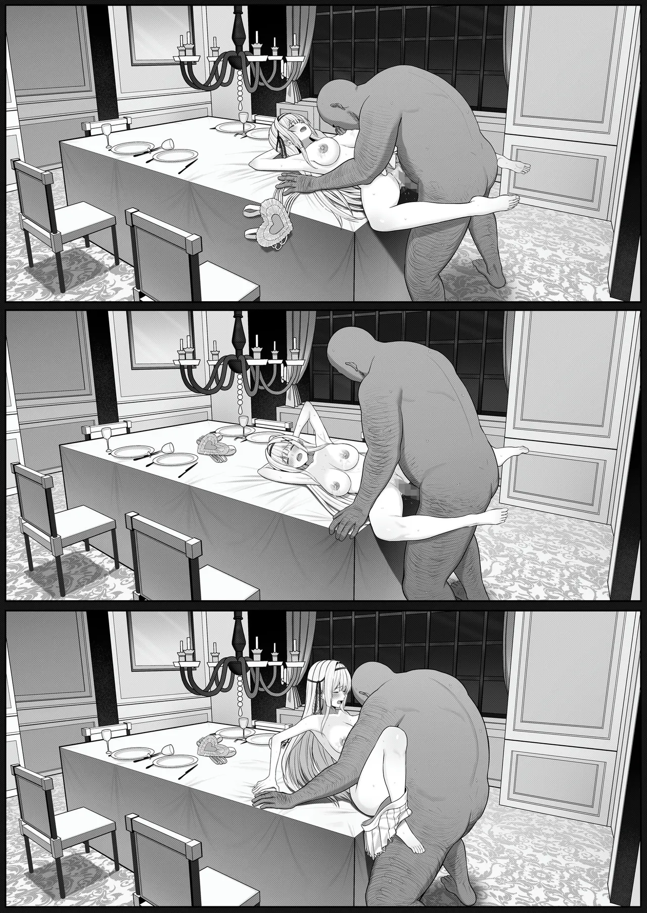 [Seika Kairaku Shoten (Yamada Rimuru)] Seibo Taishitsu ~Bonyuu ga Deru Taishitsu ni Nari Hentai Jijuu to Akutoku Kizoku ni Moteasobareru Hime Kishi Monogatari~ [Digital] 画像番号 67