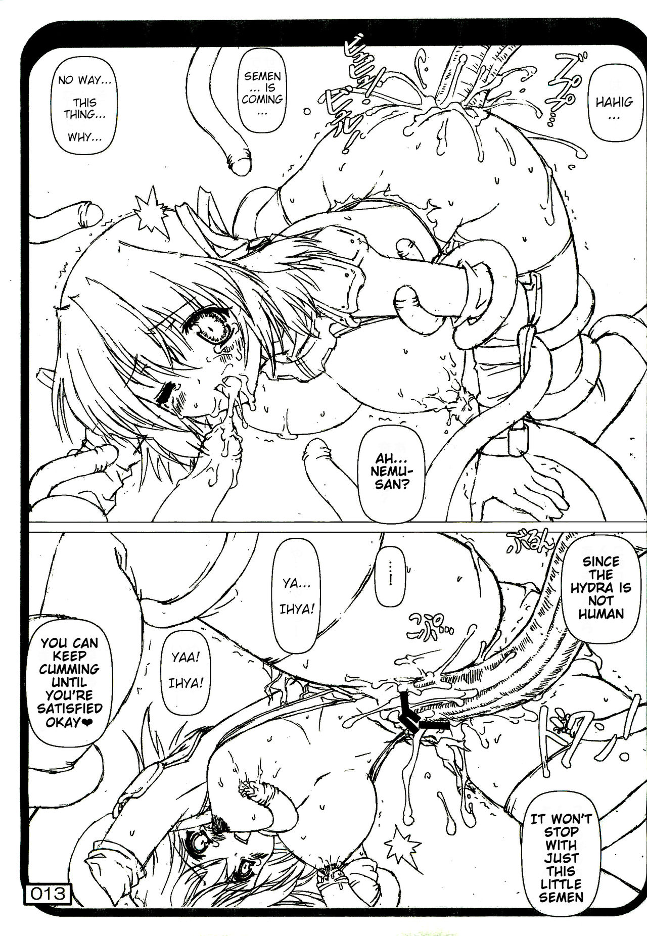 (SC38) [Testa Kitchen (Testa)] Asaku RO Mite Kara oto Yume Yoyuu Deshita (Ragnarok Online) [English] {HMC Translation} image number 12