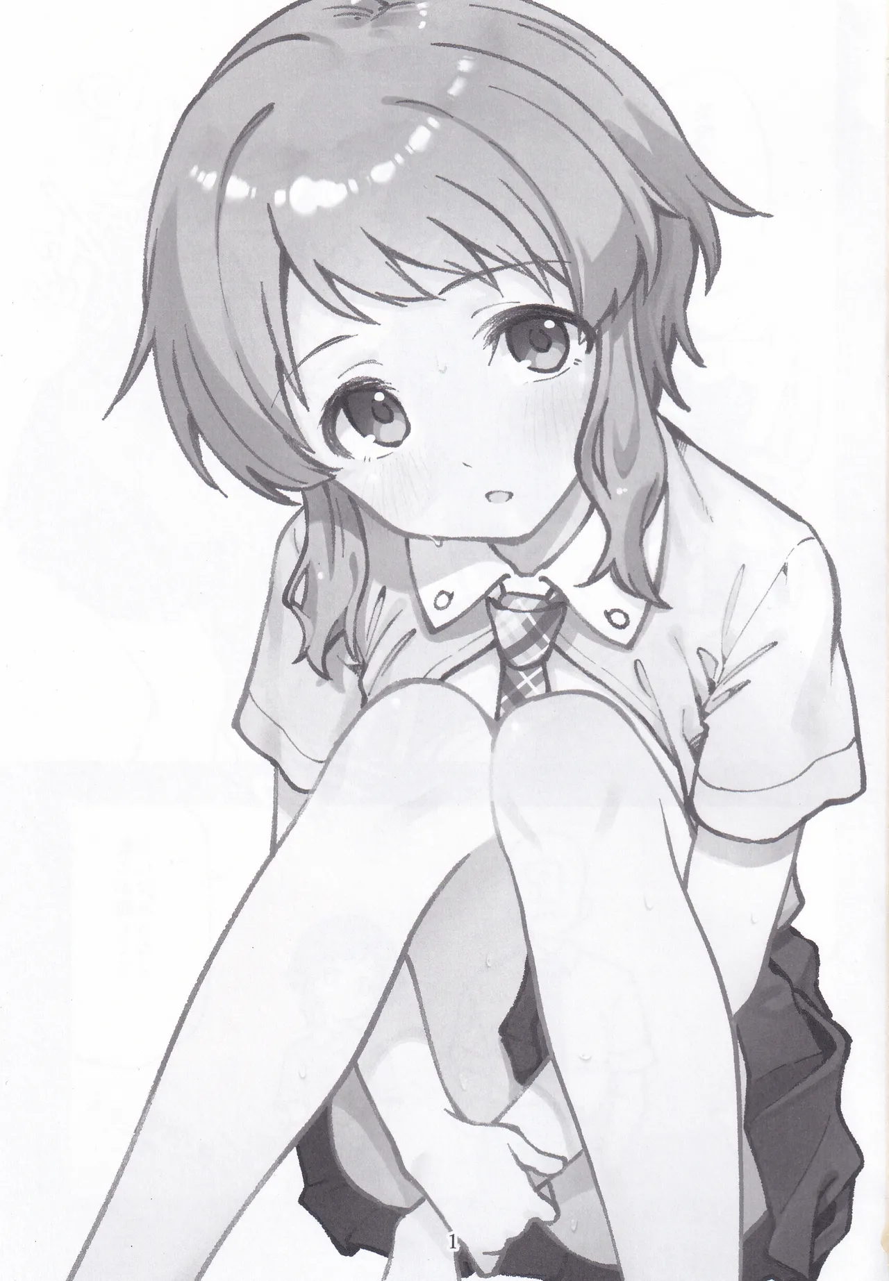 (IDOL STAR FESTIV@L14) [Nebosukekin (ShiraishiNsuke)] Mirishita no Ecchi na Rakugaki Shuu 9 | 밀리시타의 야한 낙서 모음집 9 (THE IDOLM@STER MILLION LIVE!) [Korean] numero di immagine  2