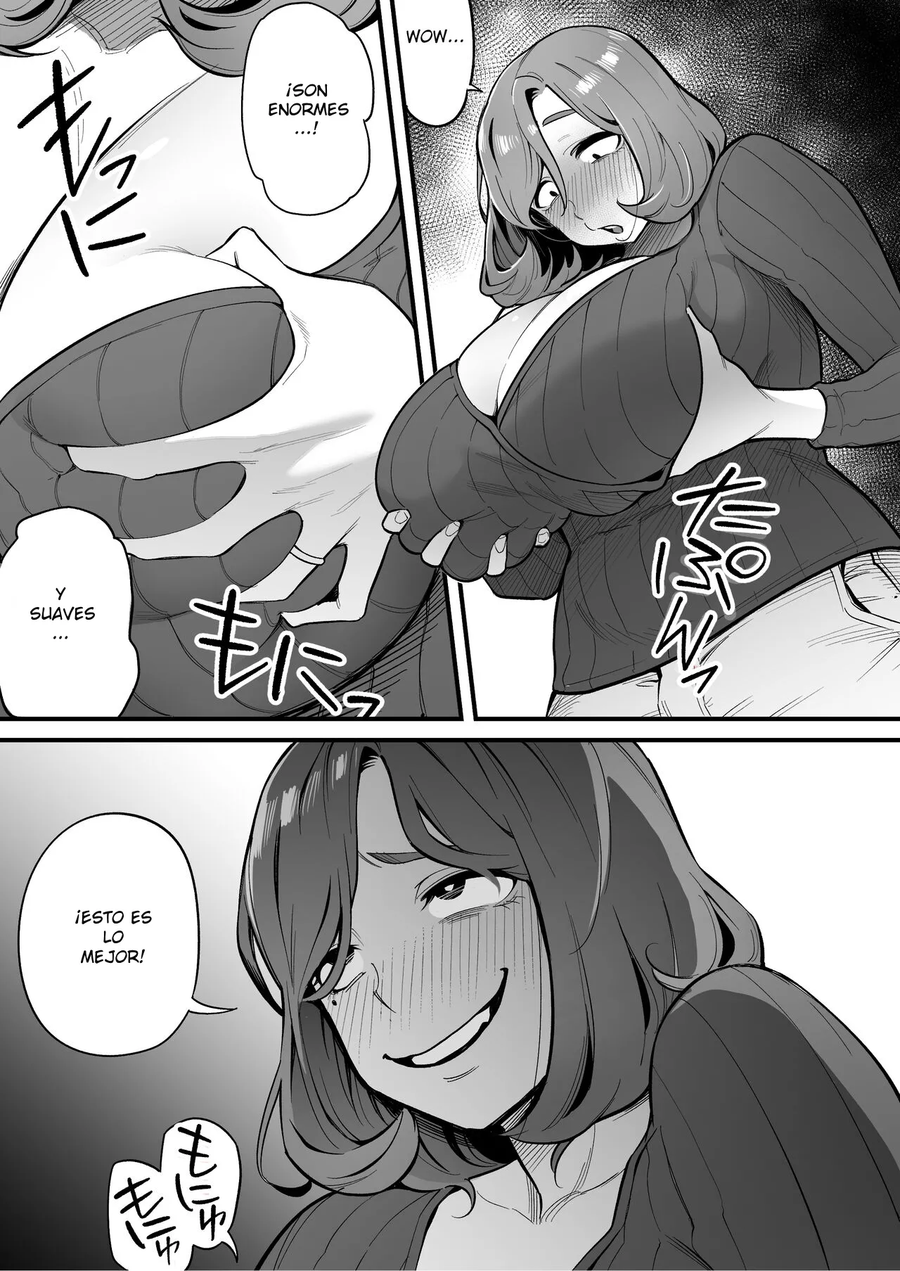 [Ame no Machi (Swap Kinoko)] Tamashii Irekawari Genshou - Case 1 Fukami Shiori no Baai | Soul Swapping Phenomenon -Case 1 Shiori Fukami- [Spanish] [Digital] numero di immagine  10