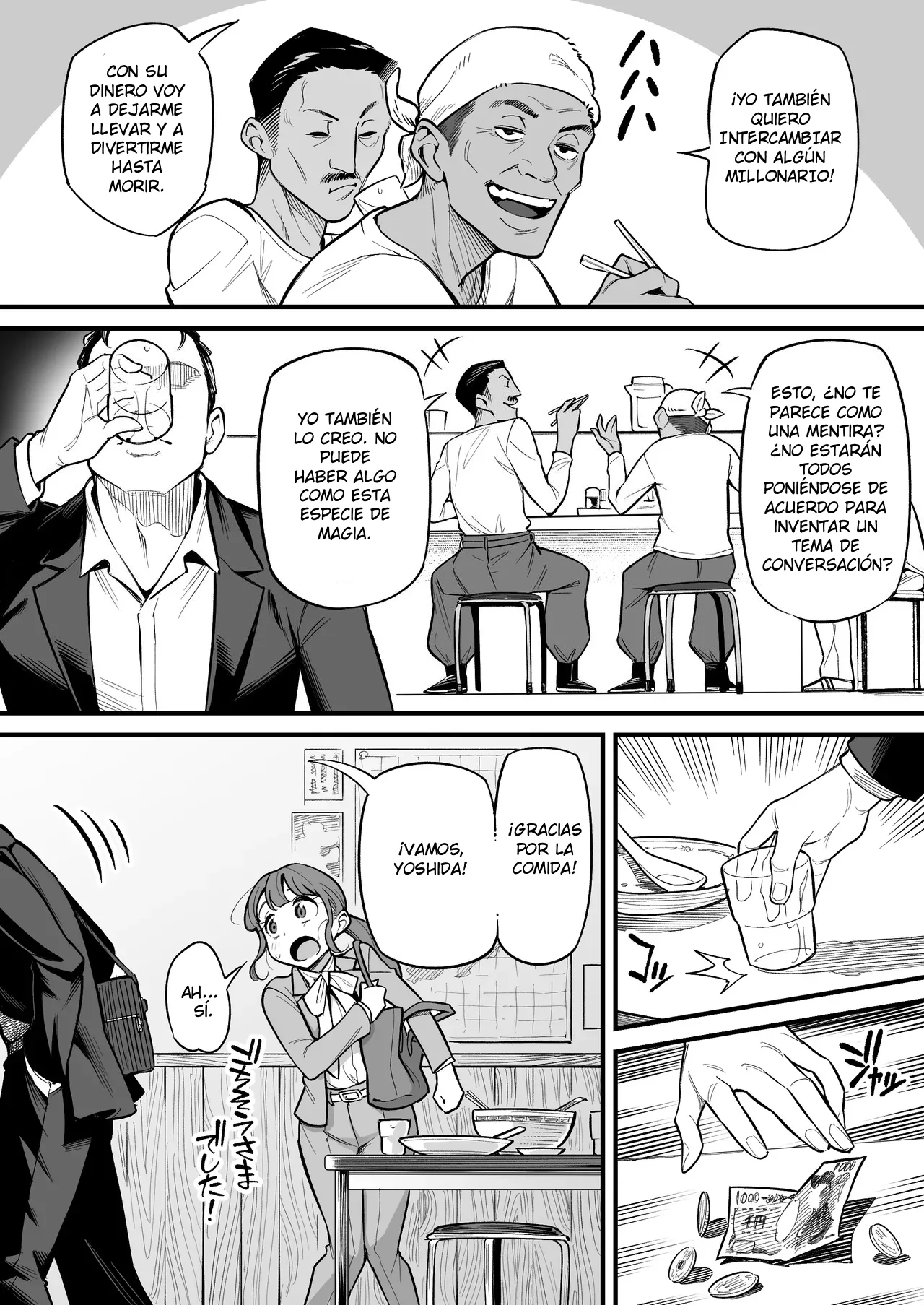 [Ame no Machi (Swap Kinoko)] Tamashii Irekawari Genshou - Case 1 Fukami Shiori no Baai | Soul Swapping Phenomenon -Case 1 Shiori Fukami- [Spanish] [Digital] numero di immagine  12