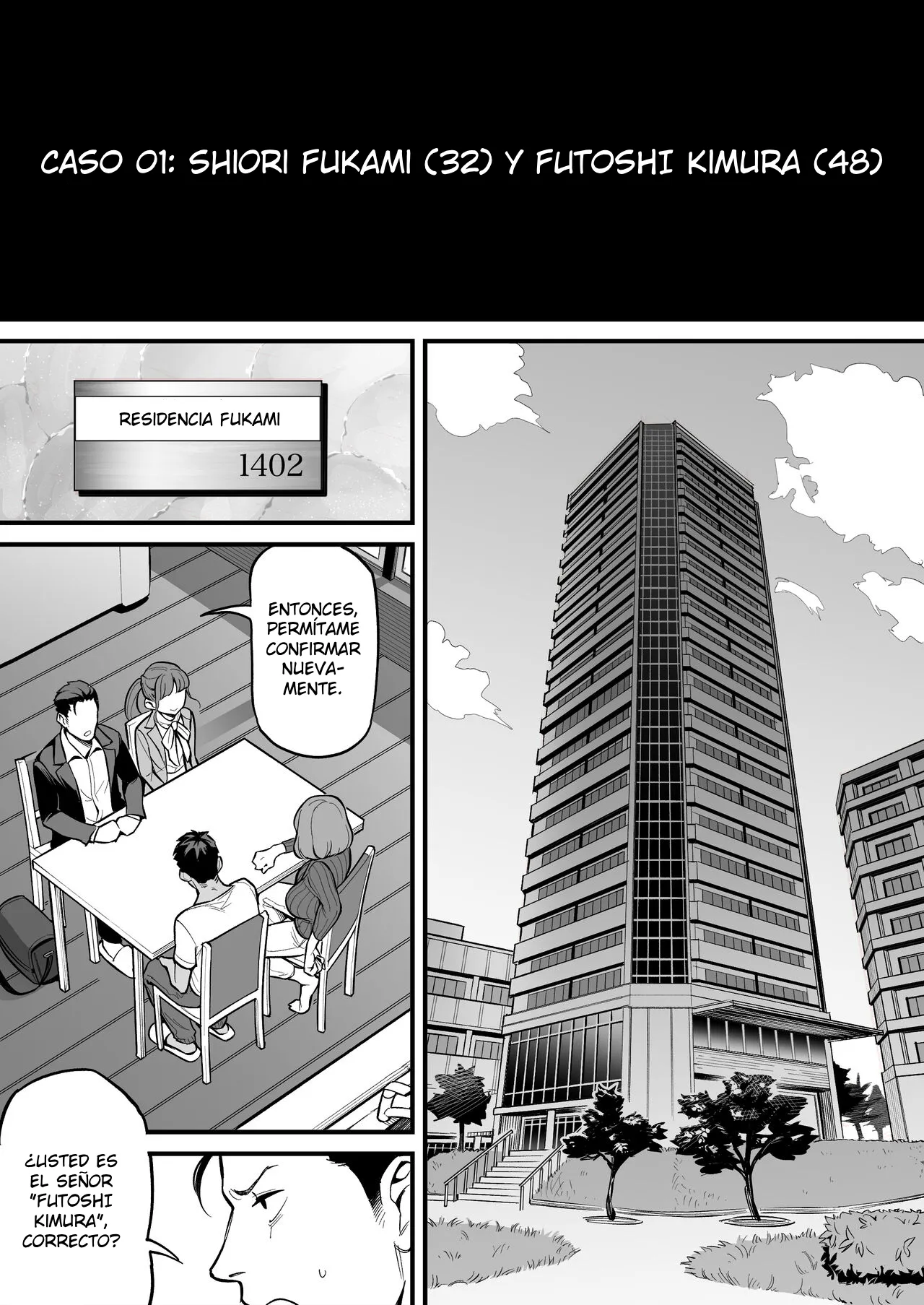 [Ame no Machi (Swap Kinoko)] Tamashii Irekawari Genshou - Case 1 Fukami Shiori no Baai | Soul Swapping Phenomenon -Case 1 Shiori Fukami- [Spanish] [Digital] numero di immagine  14