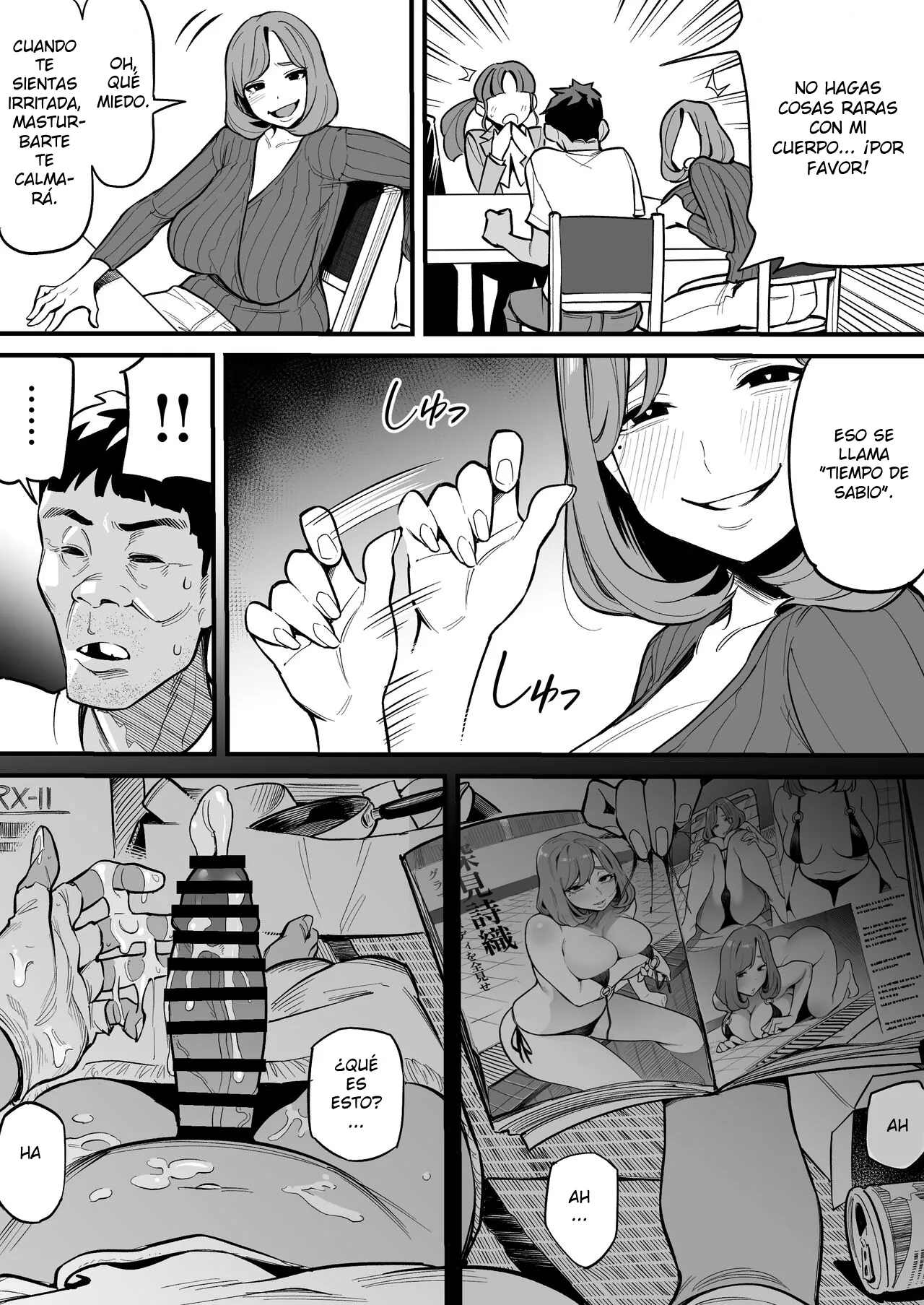 [Ame no Machi (Swap Kinoko)] Tamashii Irekawari Genshou - Case 1 Fukami Shiori no Baai | Soul Swapping Phenomenon -Case 1 Shiori Fukami- [Spanish] [Digital] numero di immagine  17