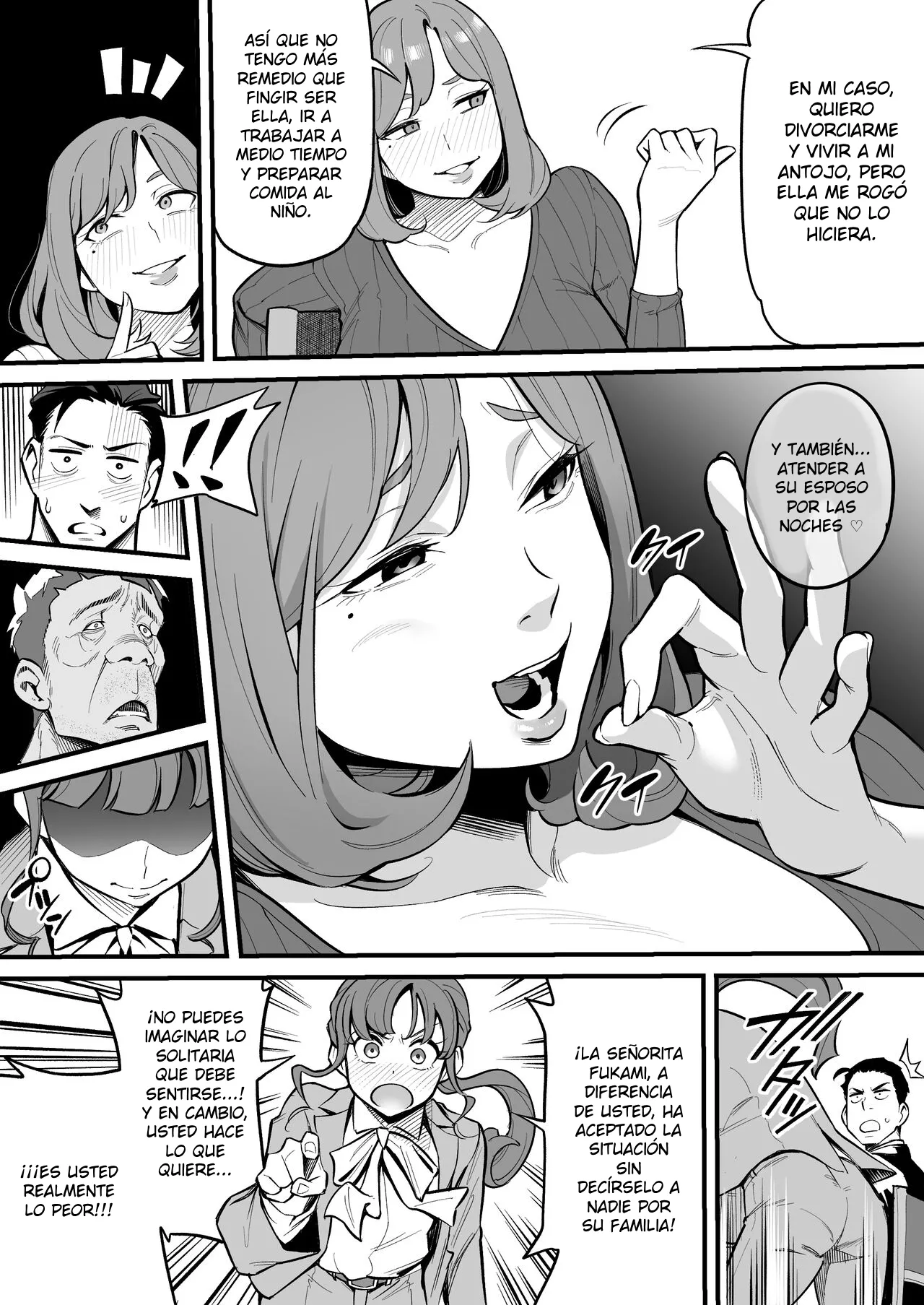 [Ame no Machi (Swap Kinoko)] Tamashii Irekawari Genshou - Case 1 Fukami Shiori no Baai | Soul Swapping Phenomenon -Case 1 Shiori Fukami- [Spanish] [Digital] numero di immagine  20