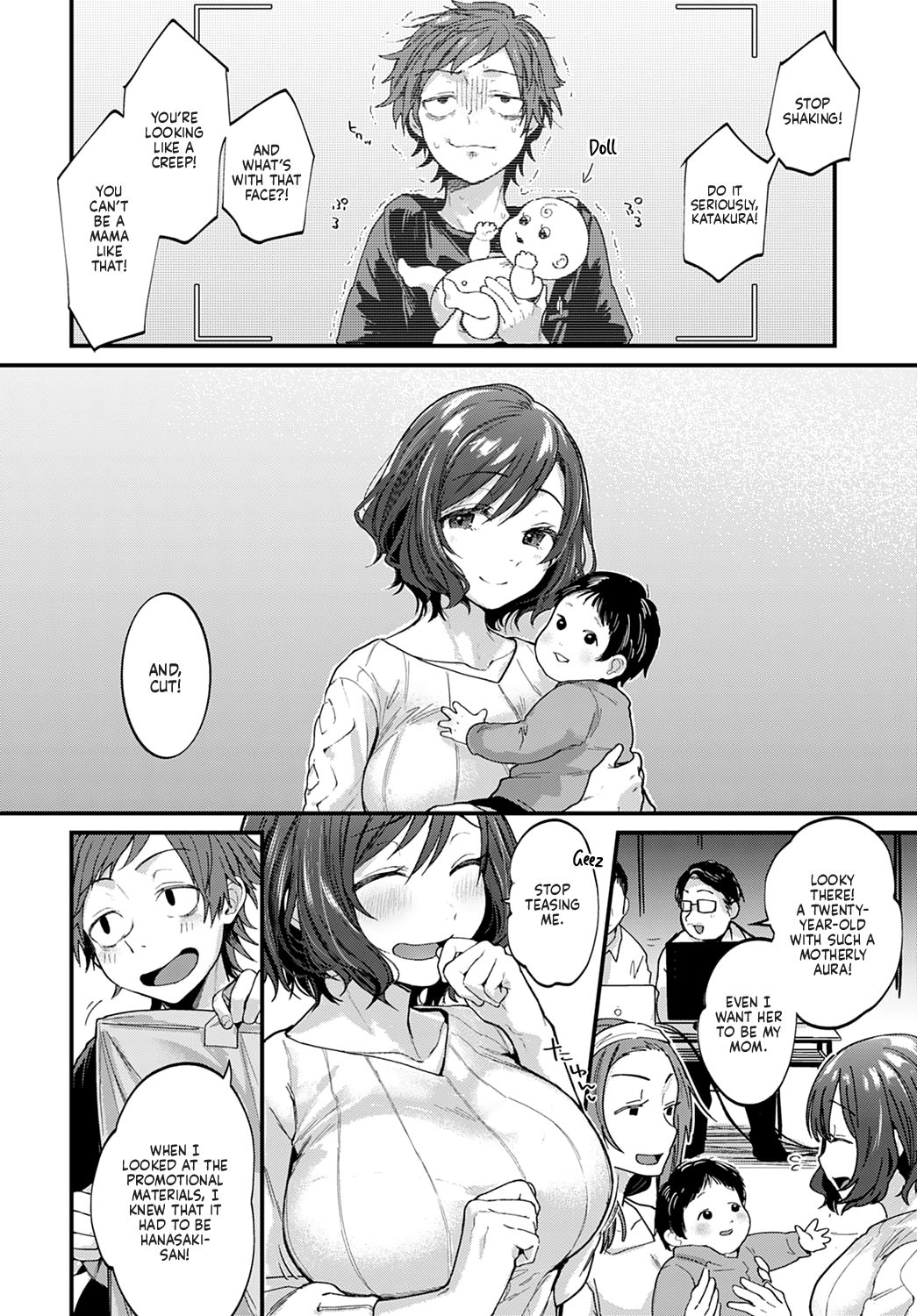 [Gosaiji] Boku ga Yorokobu 3B no Housoku | The 3B Law That Gives Me Joy (COMIC Anthurium 2020-09) [English] [Wataboutumi + Nero] [Digital] numero di immagine  2