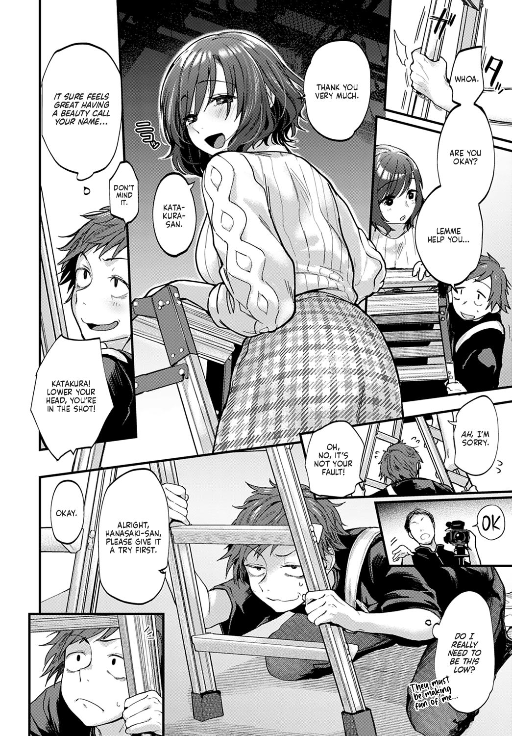 [Gosaiji] Boku ga Yorokobu 3B no Housoku | The 3B Law That Gives Me Joy (COMIC Anthurium 2020-09) [English] [Wataboutumi + Nero] [Digital] numero di immagine  4