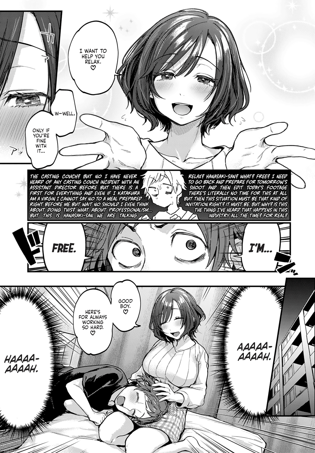 [Gosaiji] Boku ga Yorokobu 3B no Housoku | The 3B Law That Gives Me Joy (COMIC Anthurium 2020-09) [English] [Wataboutumi + Nero] [Digital] numero di immagine  7